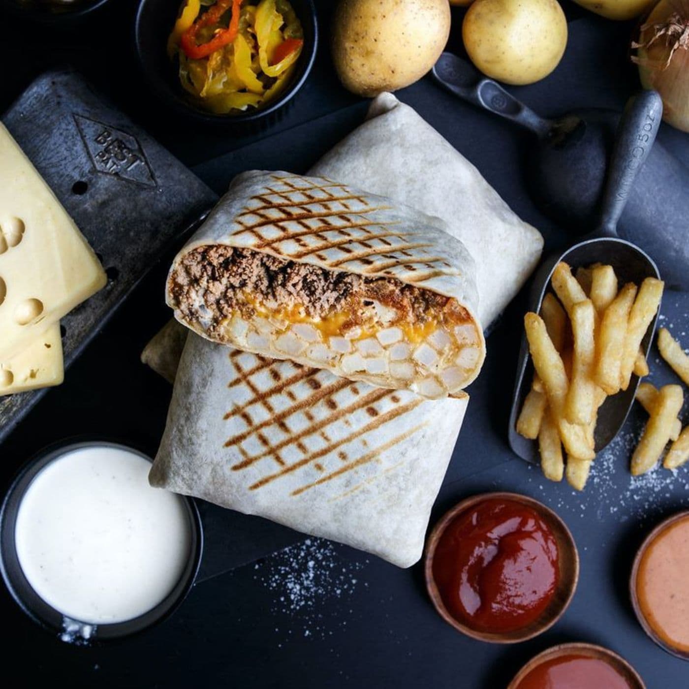 Brick'N'Cheese