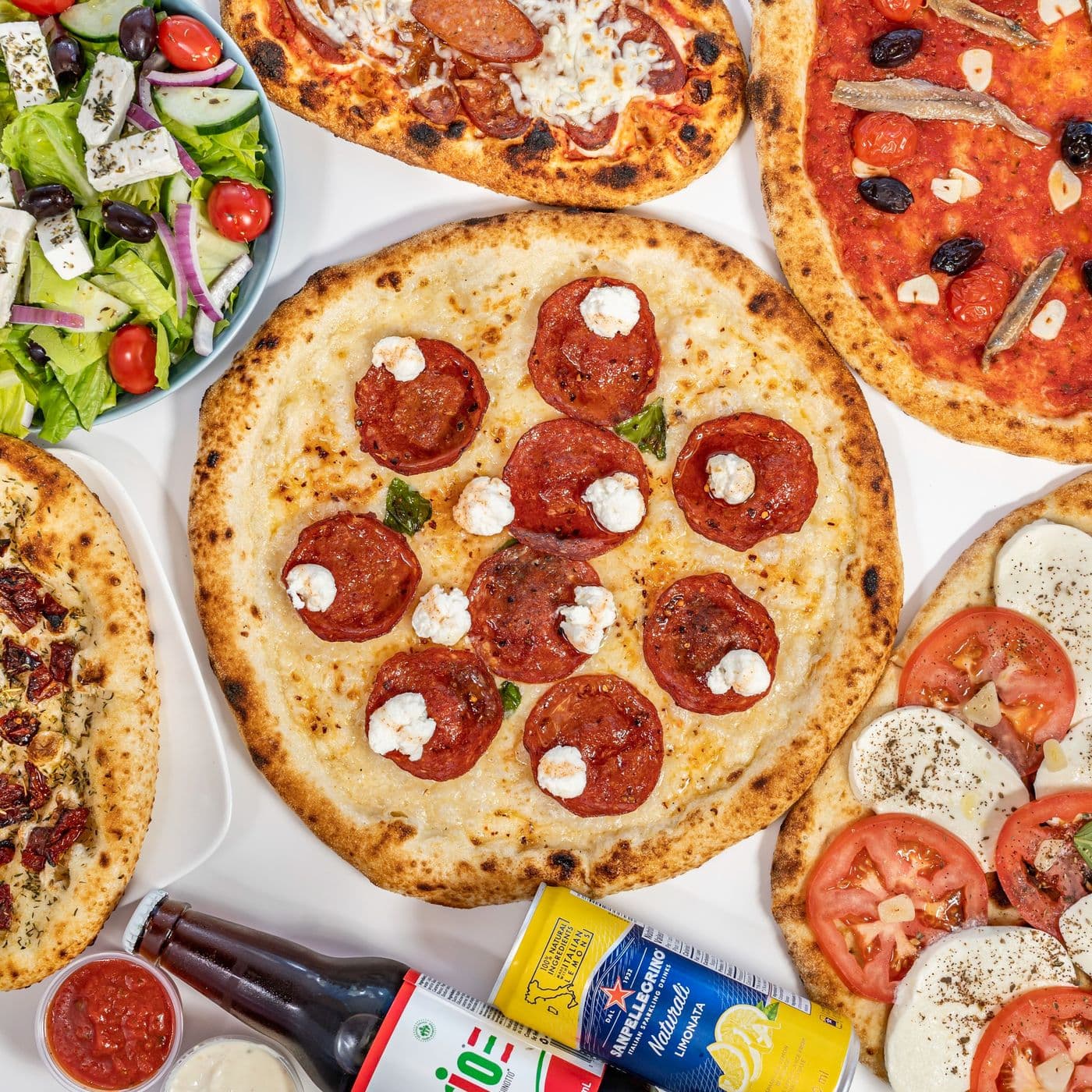 90 Second Pizza