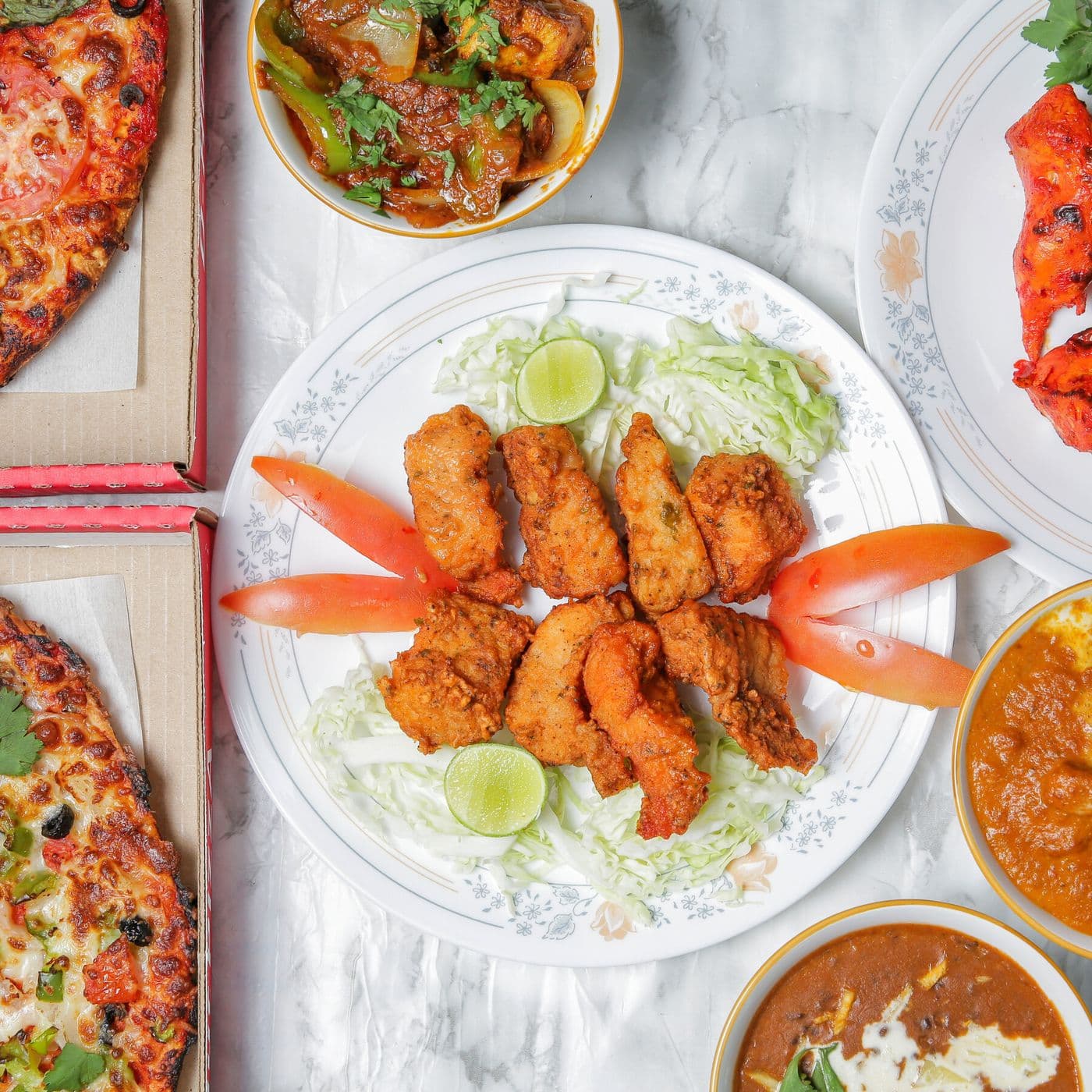 D Plus Pizza Indian Cuisine - DNU