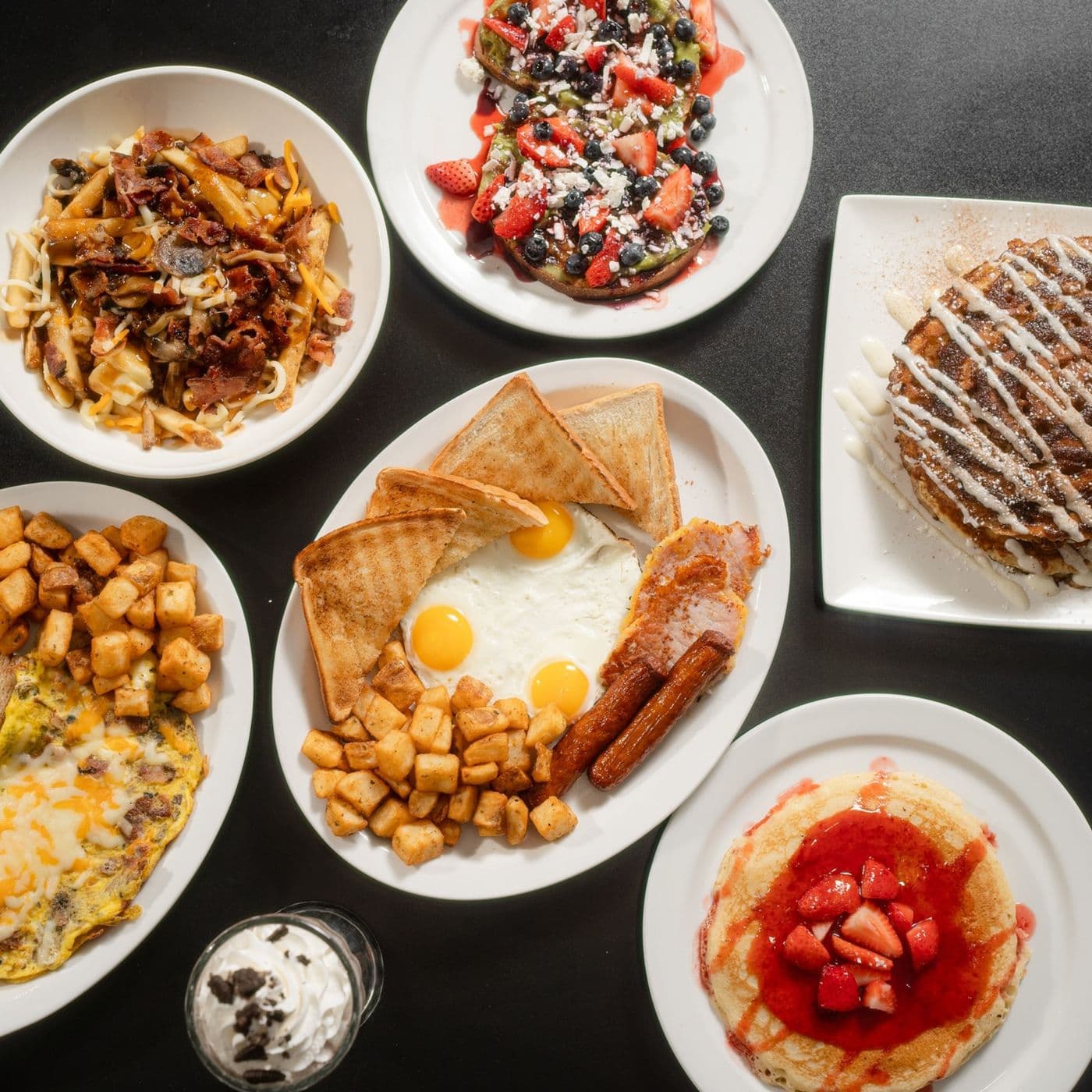FLASHBACK BREAKFAST & LUNCH