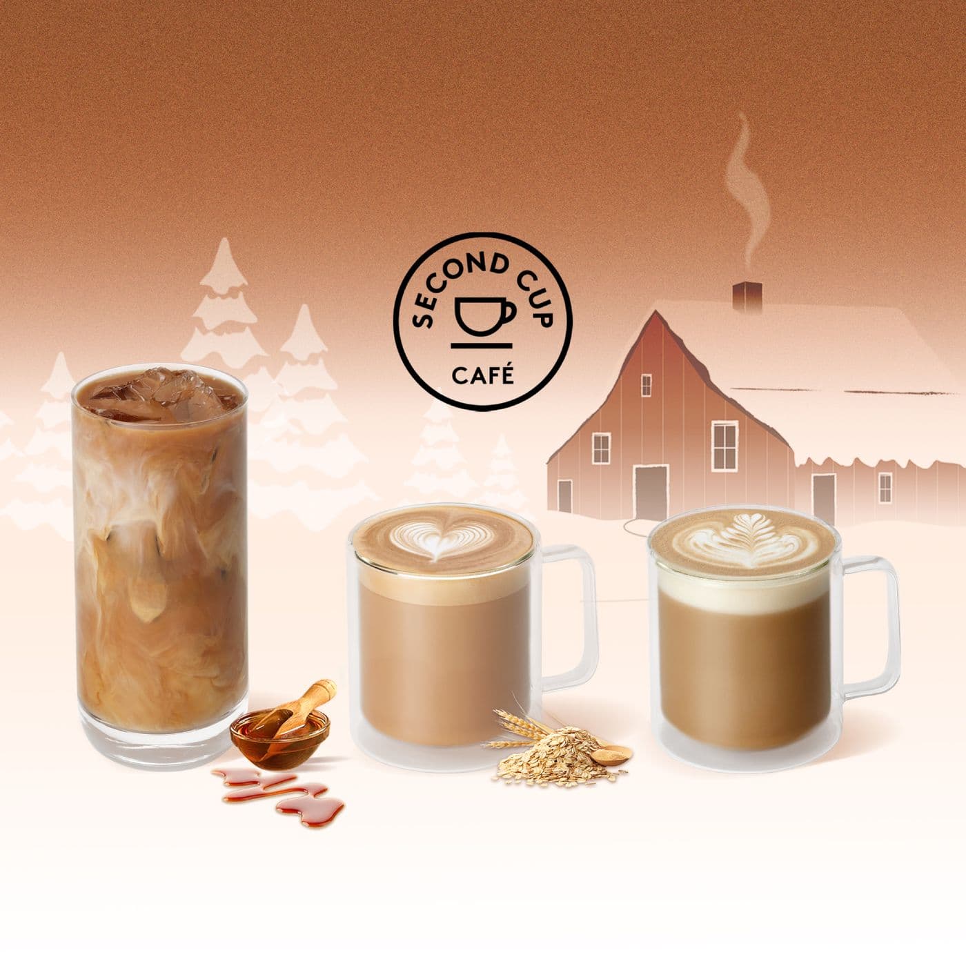 Second Cup Café
