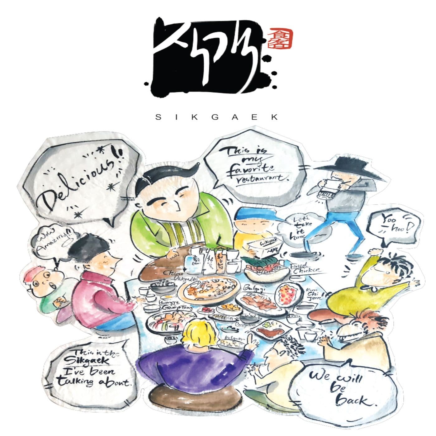 Sikgaek Korean Restaurant and Bar