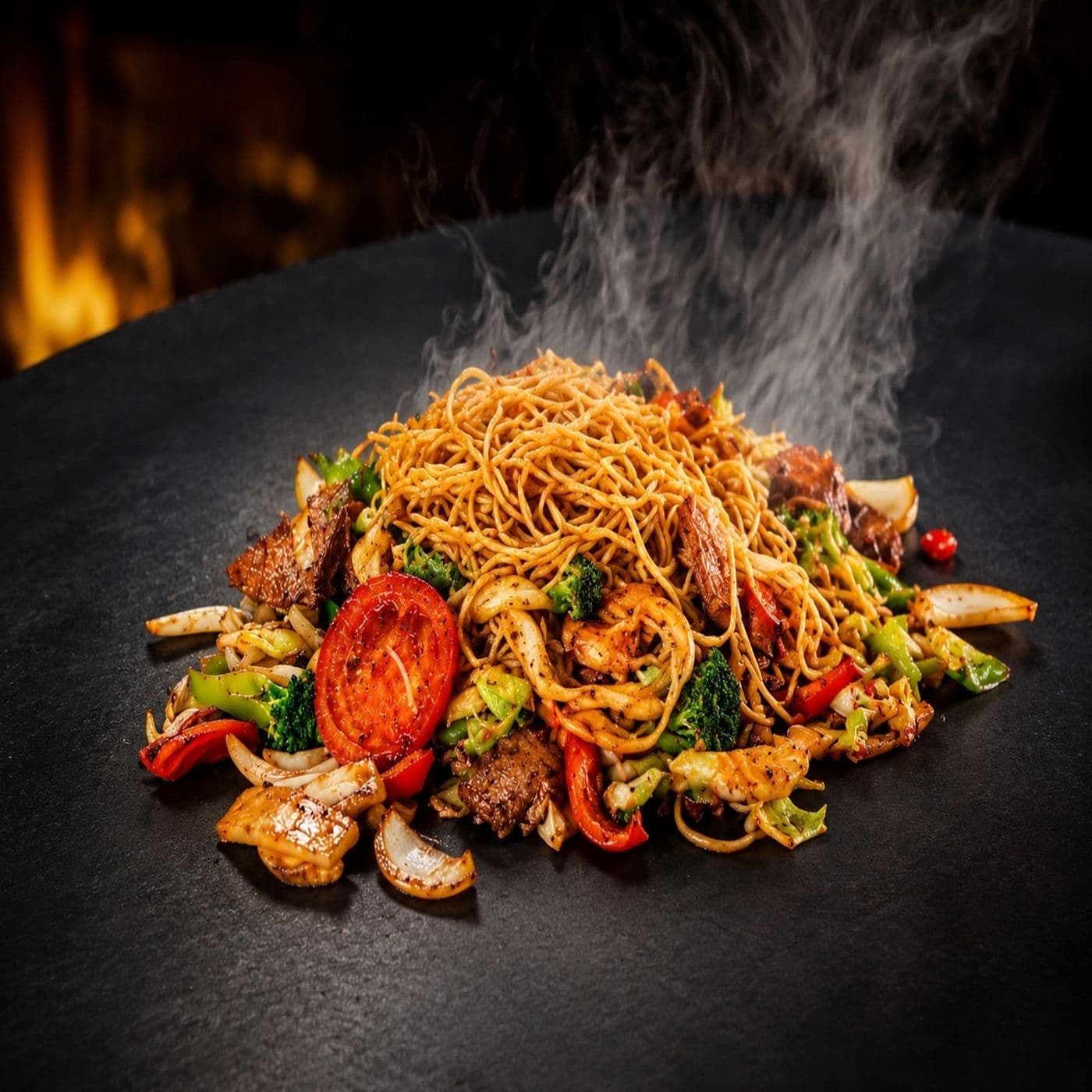 The Great Mongolian BBQ