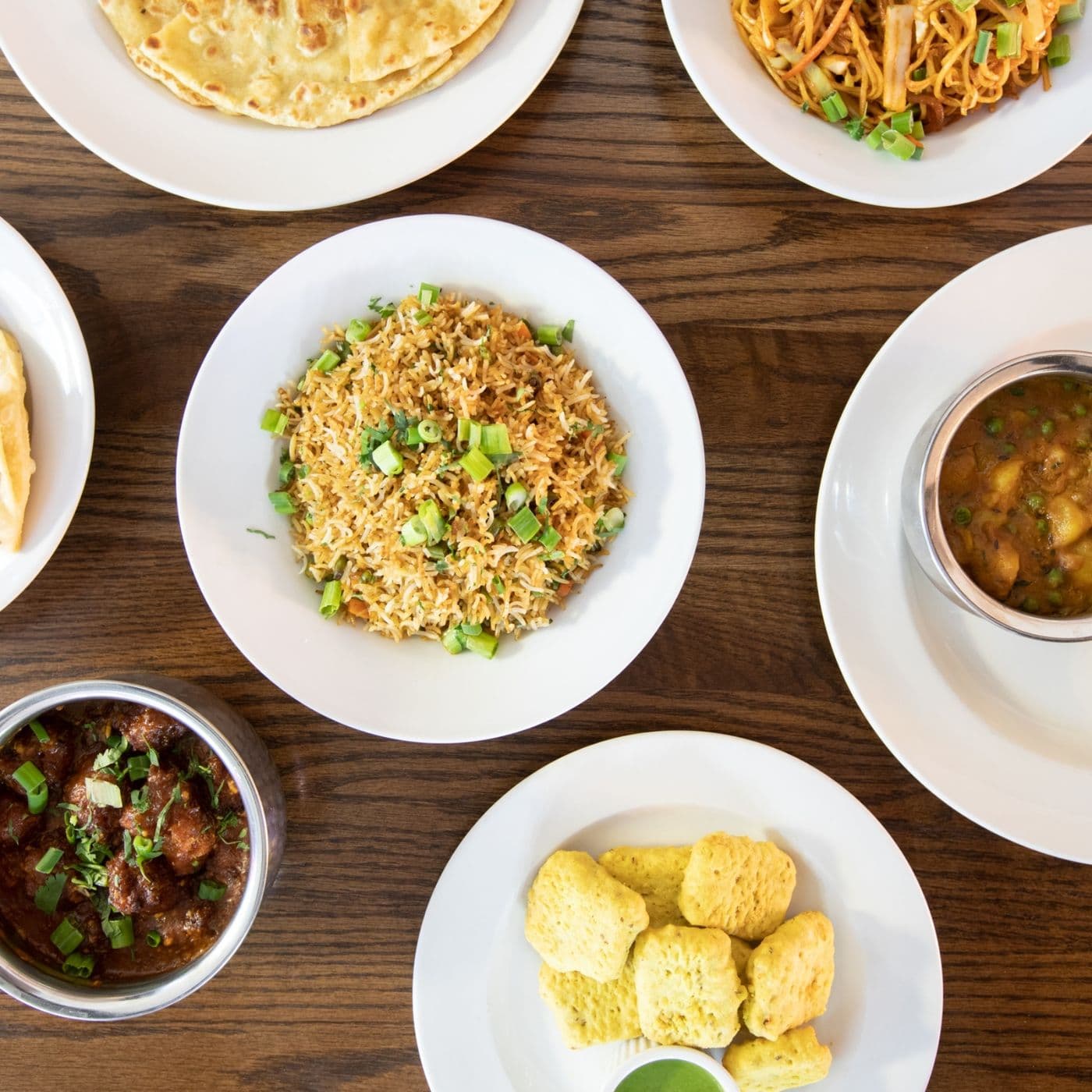 The Indian Plate Breakfast & Brunch