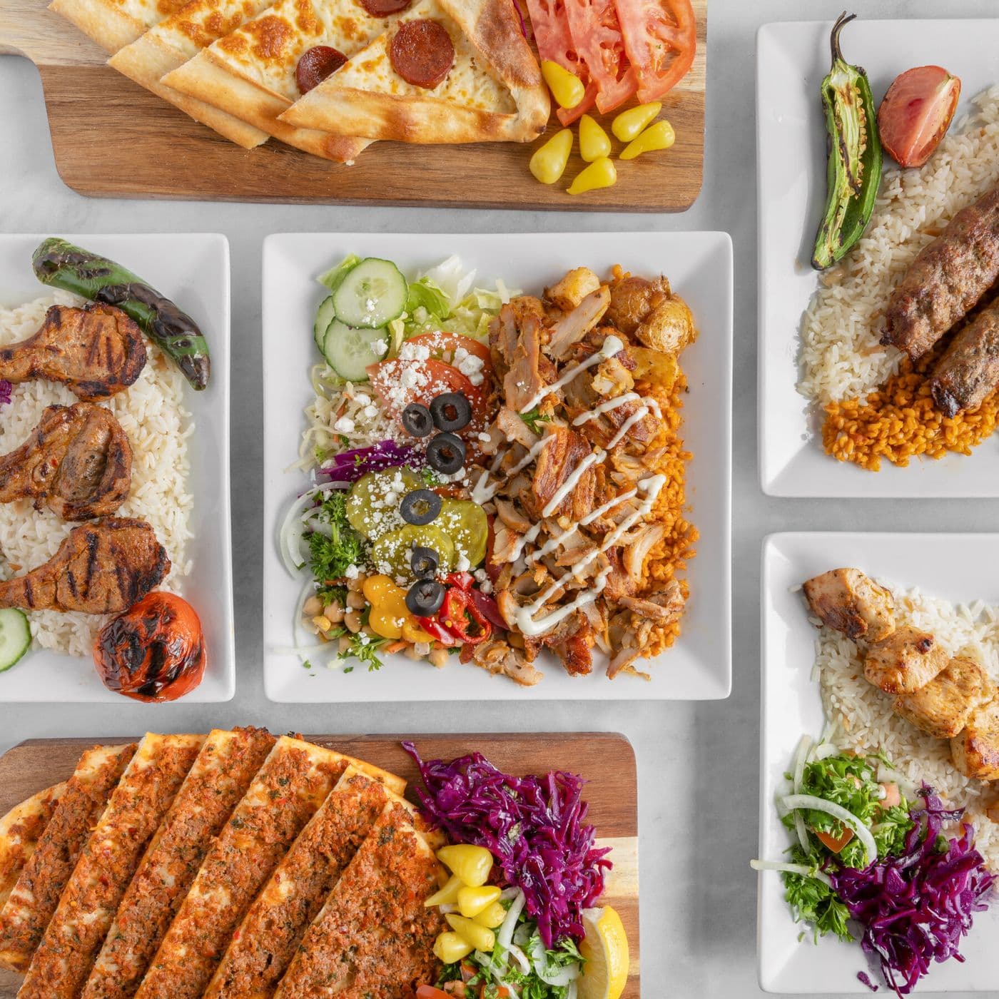 Afiyet Shawarma & Grill - DNU