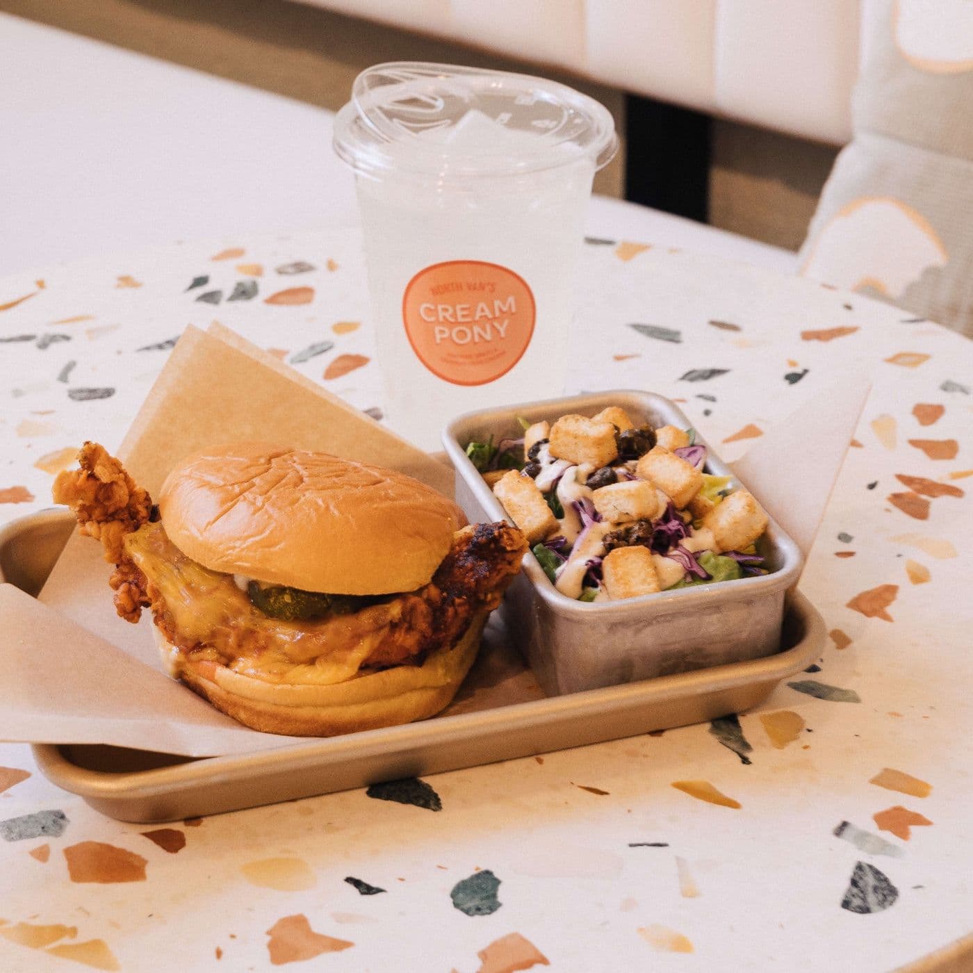 Cream Pony - Donuts and Southern Fried Chicken