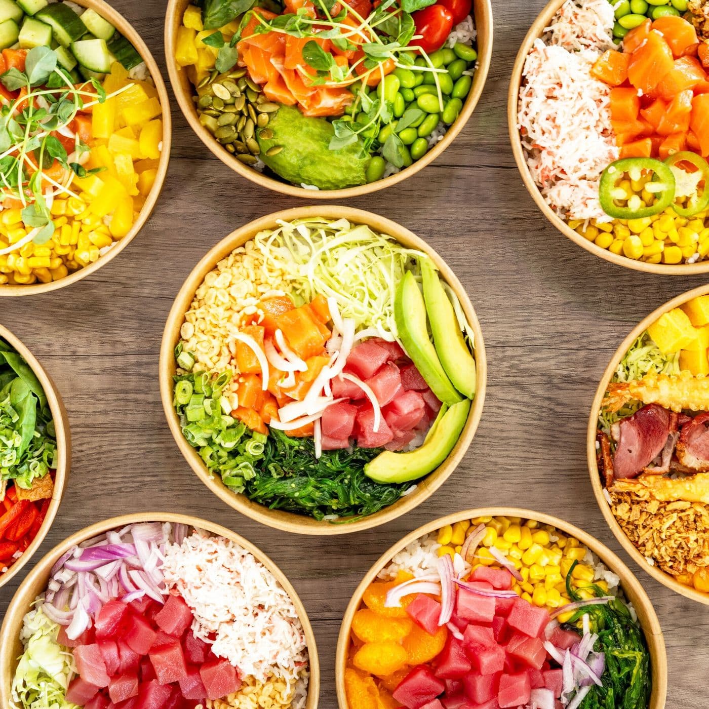The Poke Bowl