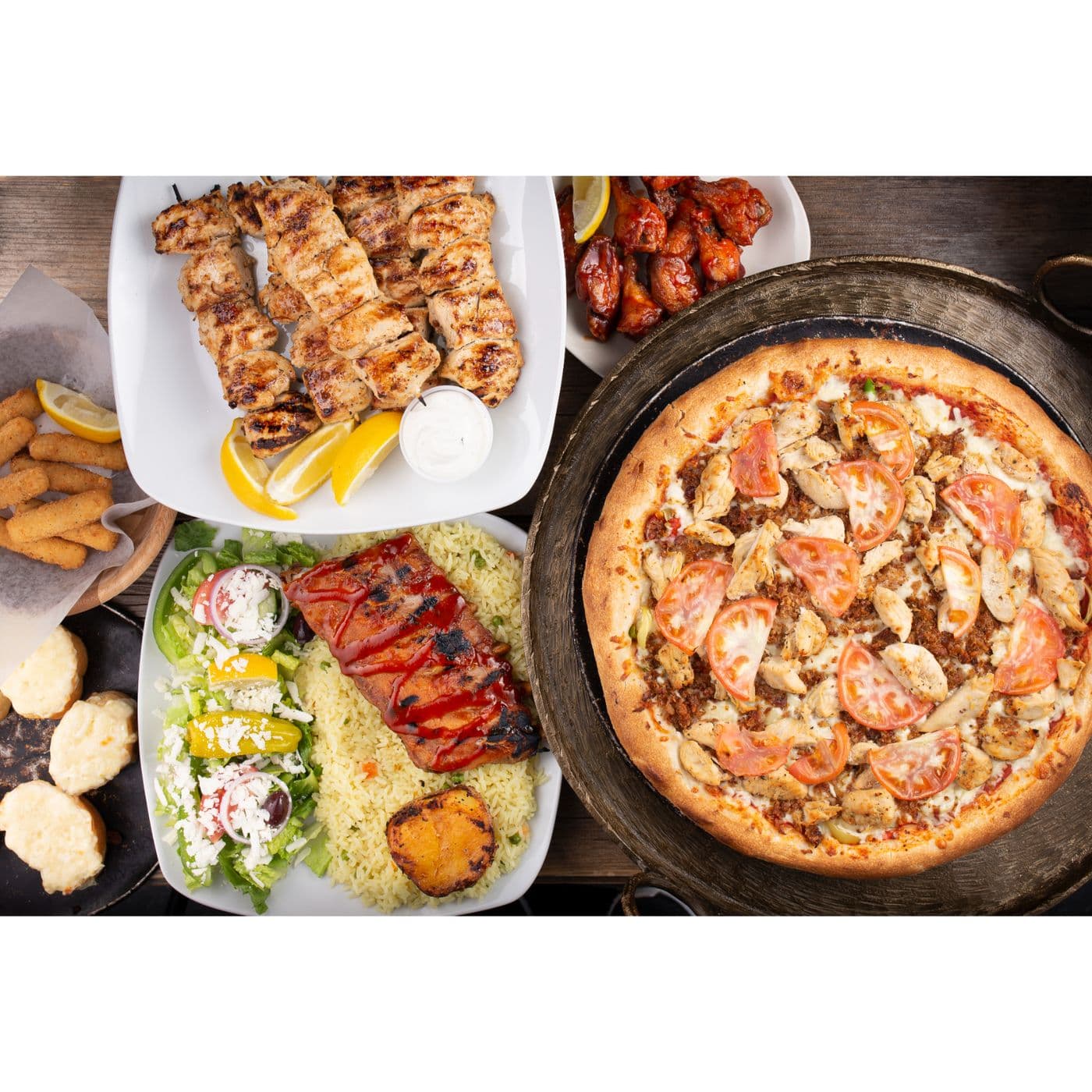 Hot Pizzeria and Greek Food