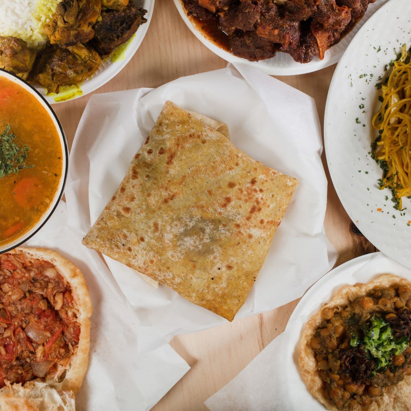 Trini Island Cuisine