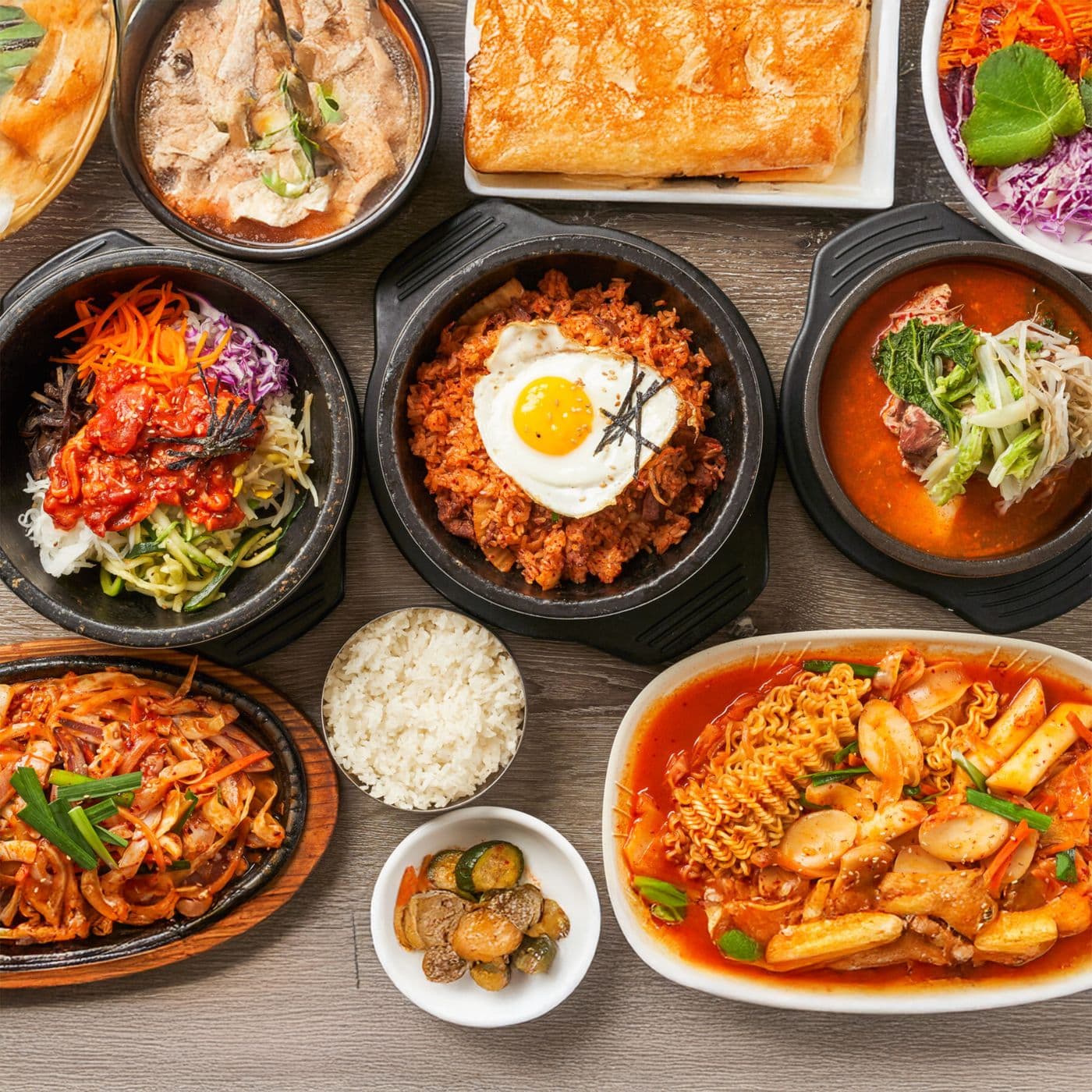 Kimchi Sushi