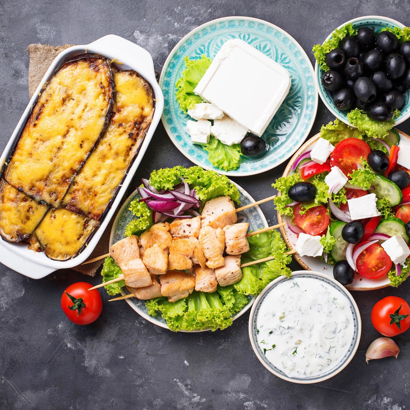 Delicious Greek and Italian Cuisein - DNU