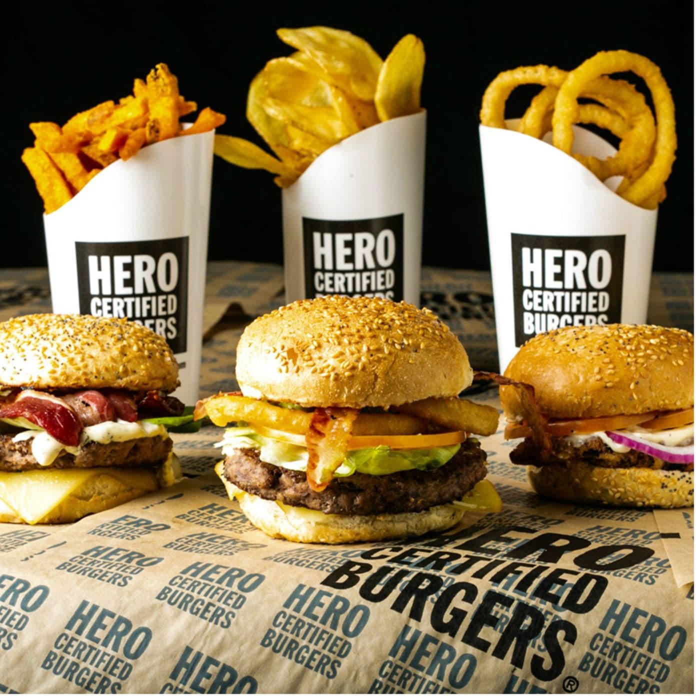 Hero Certified Burger