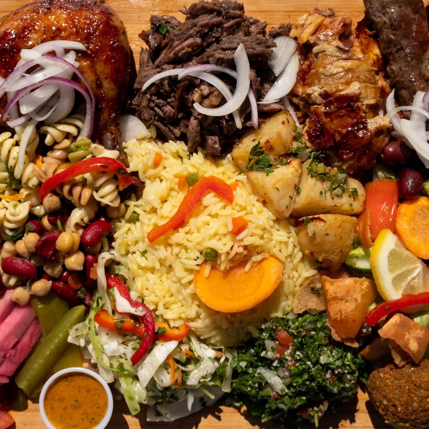 Sultan's Mediterranean Grill - DNU