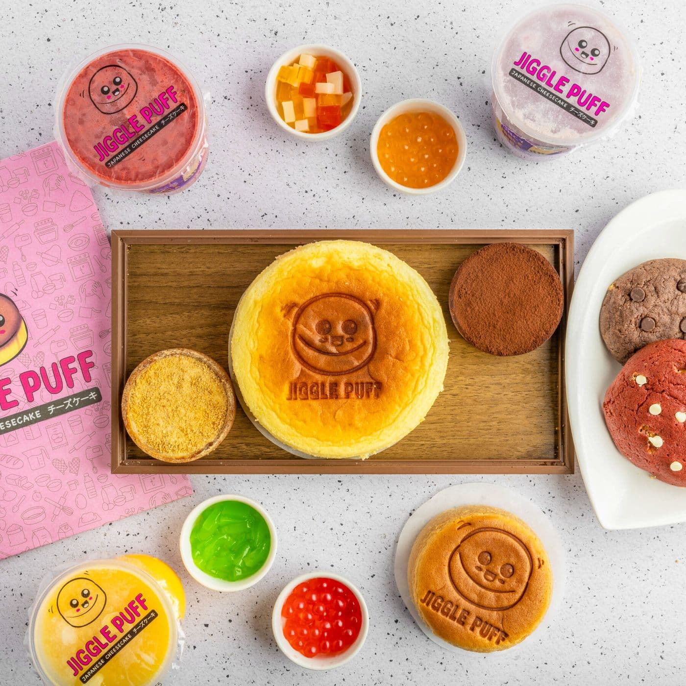 Jigglepuff Japanese Cheesecake