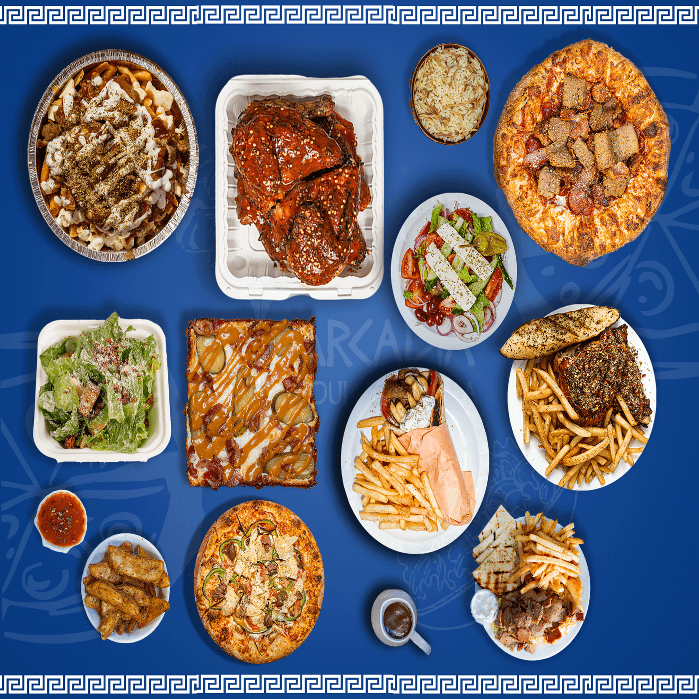 Arcadia Poulet Grille - DNU