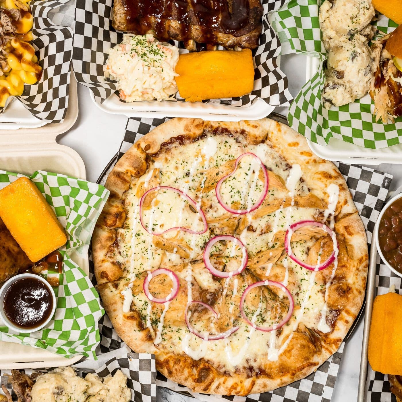 Outlaws Smokehouse & Pizza