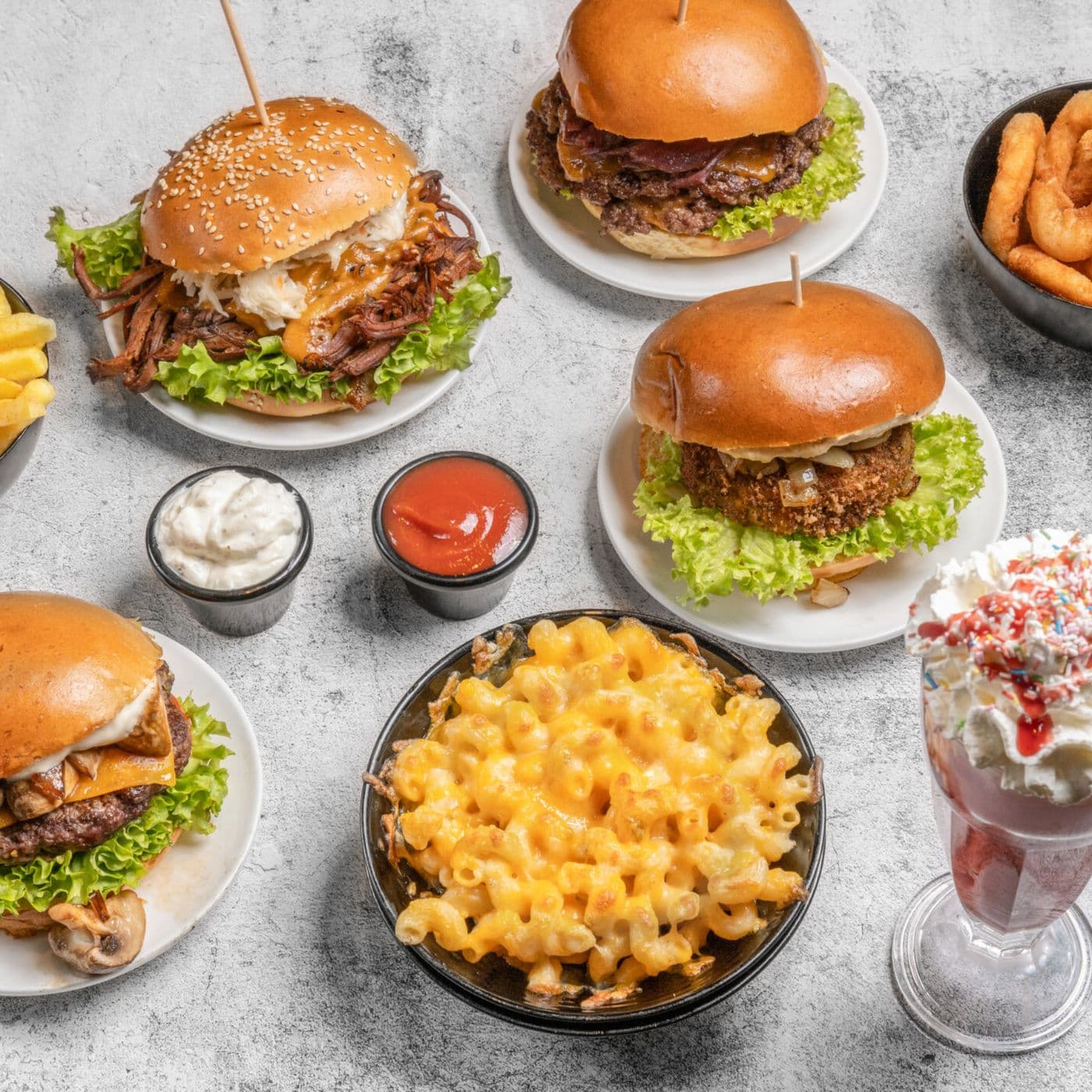 Foodyard Mash Up Eatery