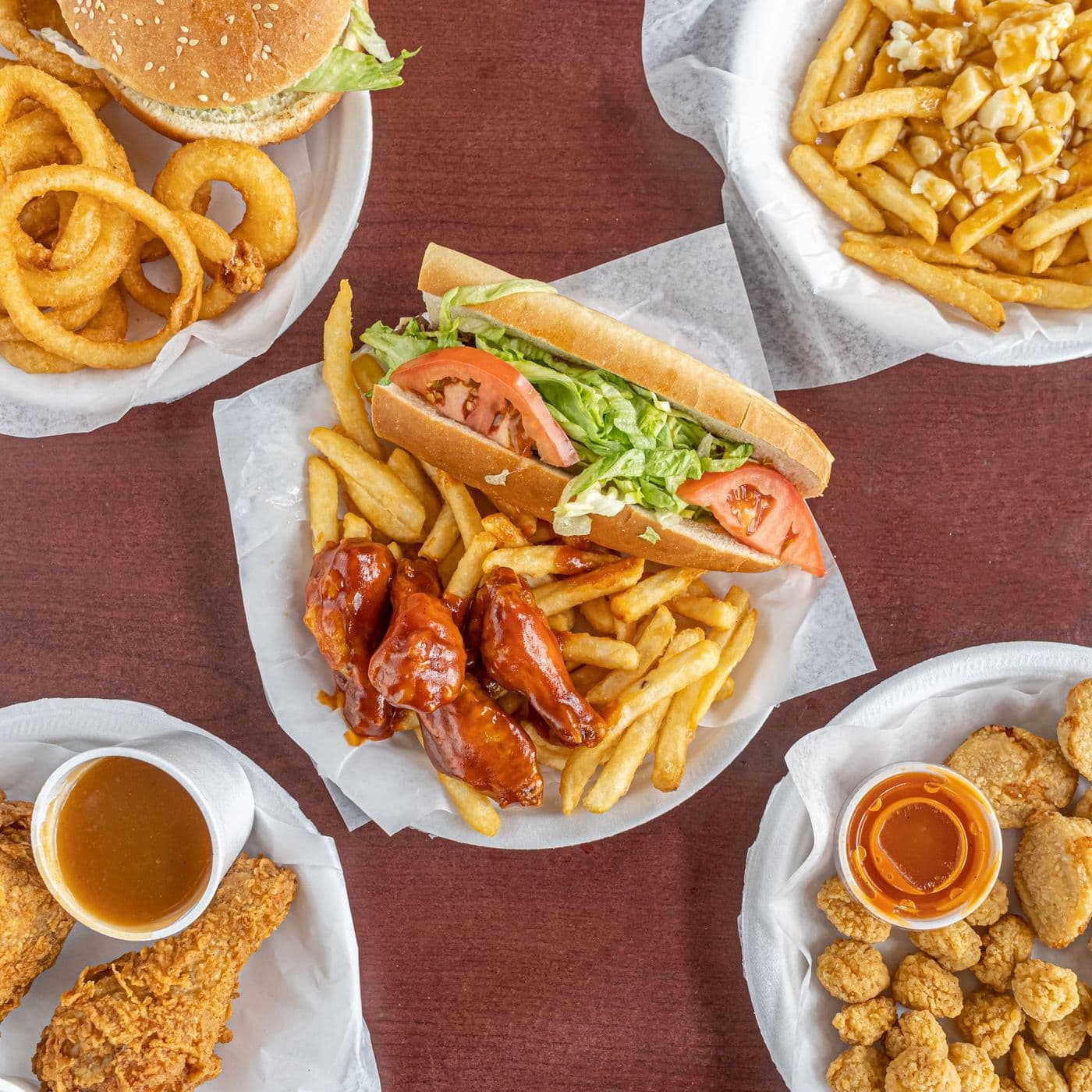 Buffalo Bill Wings