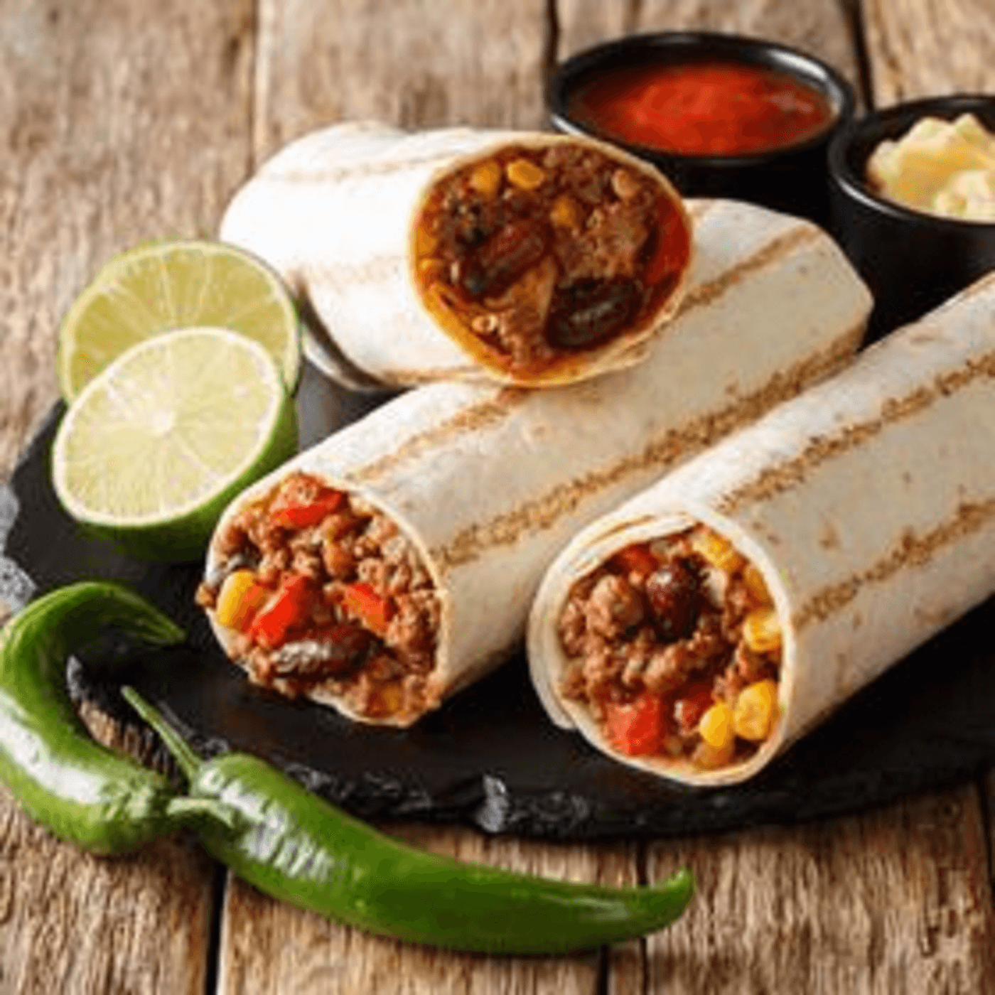 Grande Burrito (Robot Delivery)