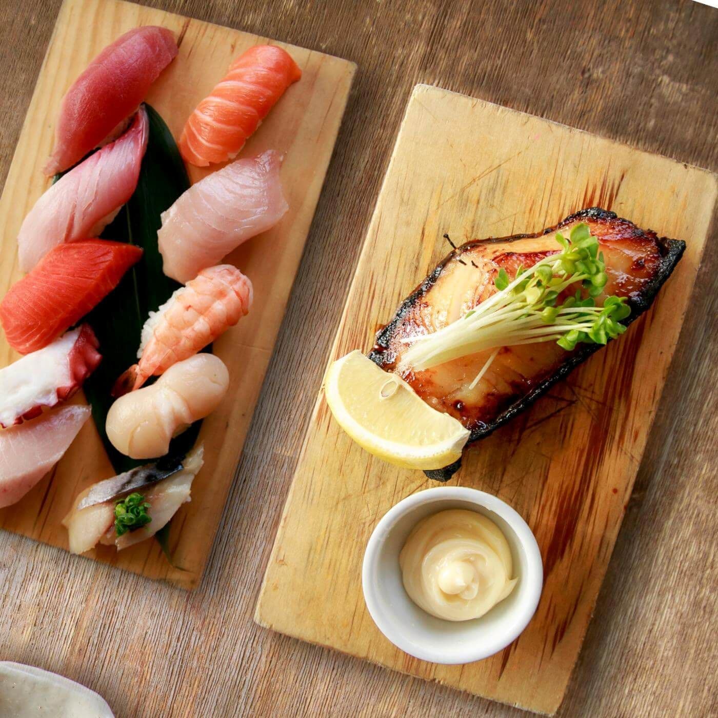 Ke Charcoal Grill & Sushi