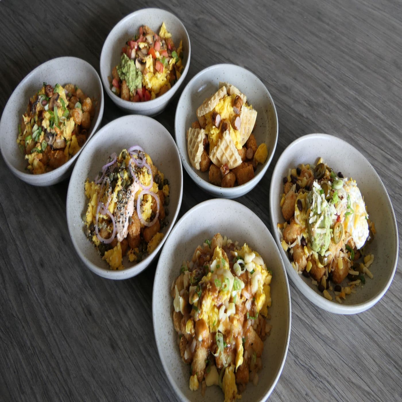 Cracked up Breakfast Bowls