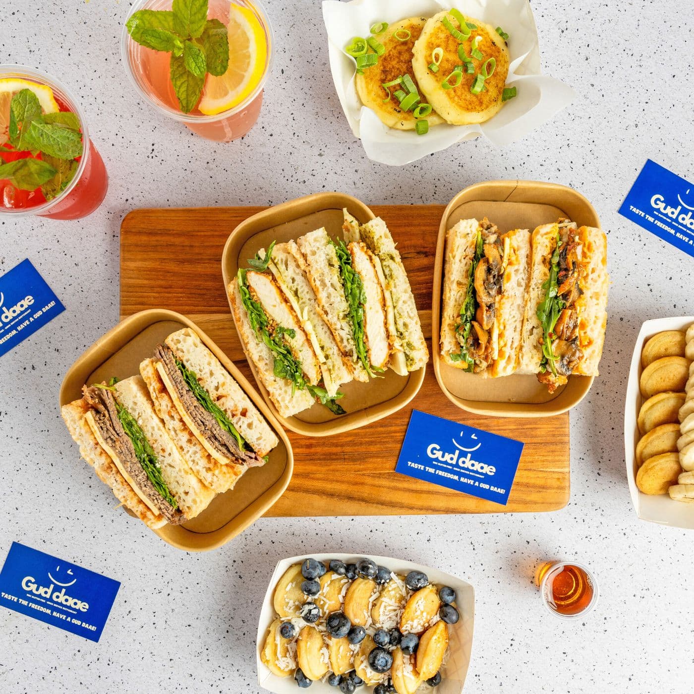 Gud Daae - Gluten Free Sandwiches And Hotcakes