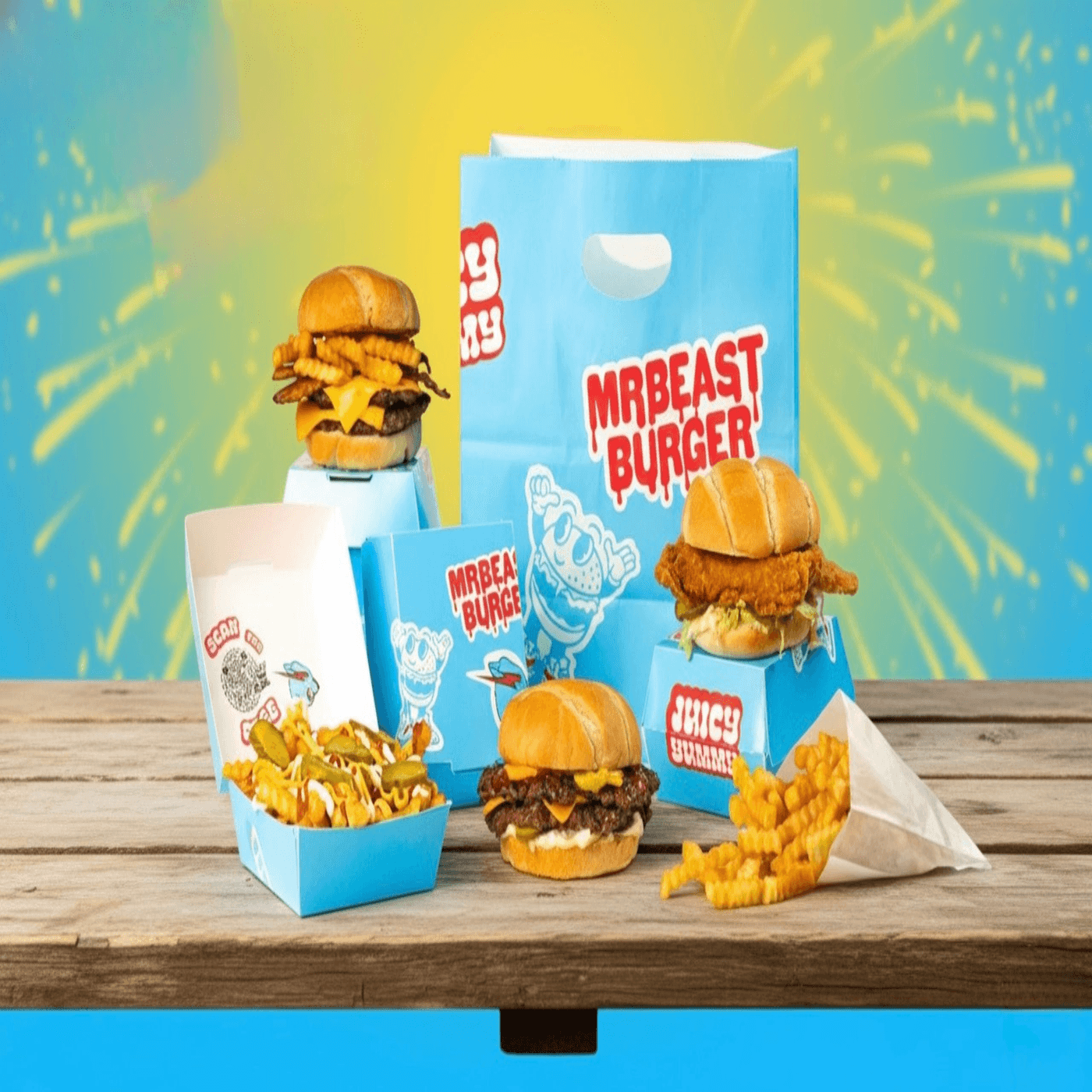 MrBeast Burger