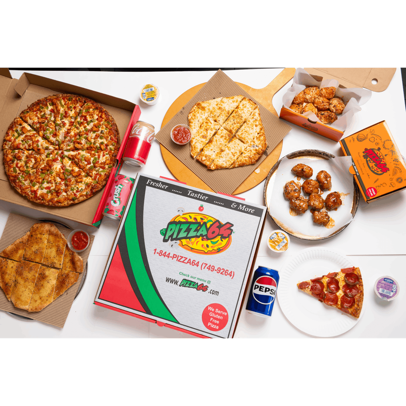 Pizza 64