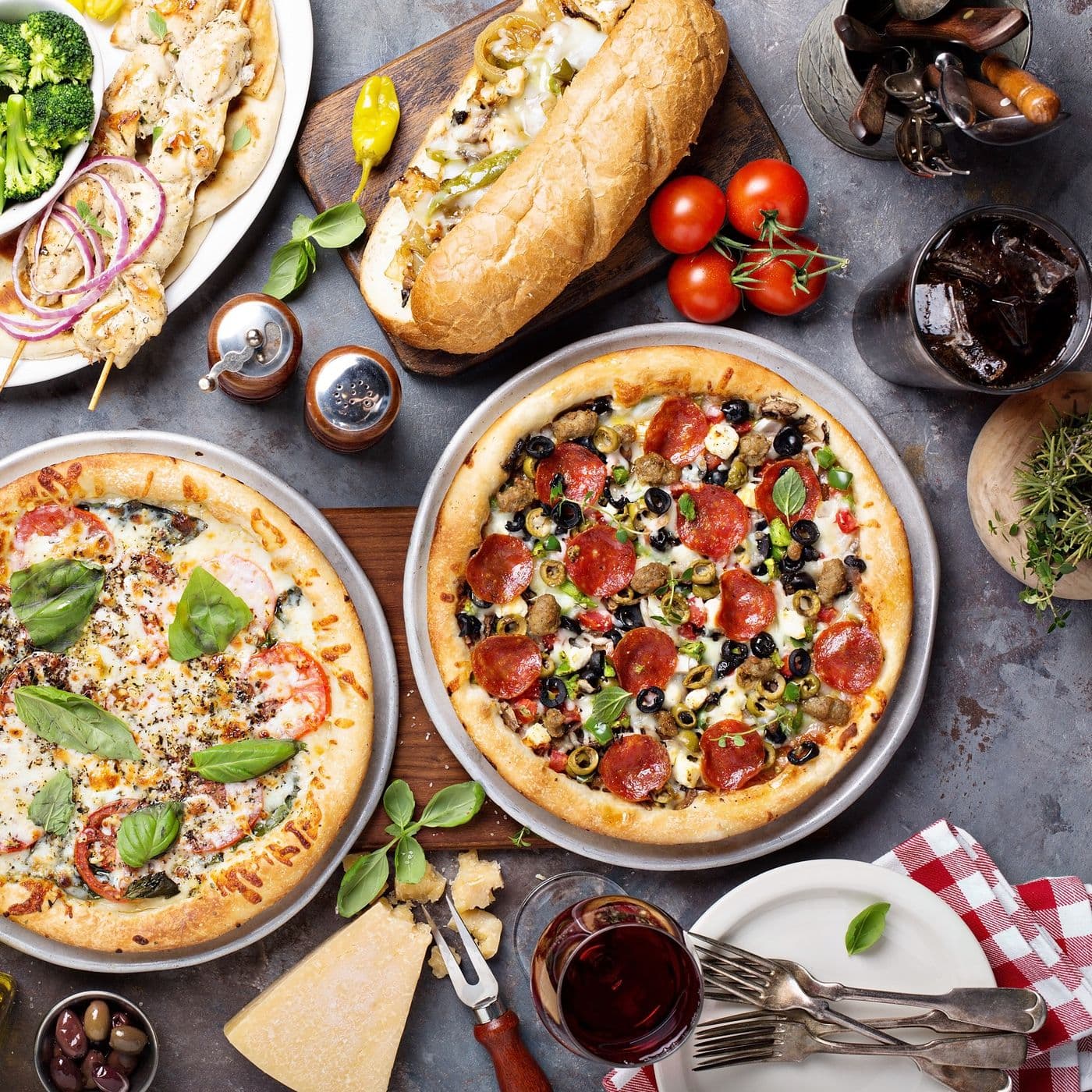 Pizza 2001