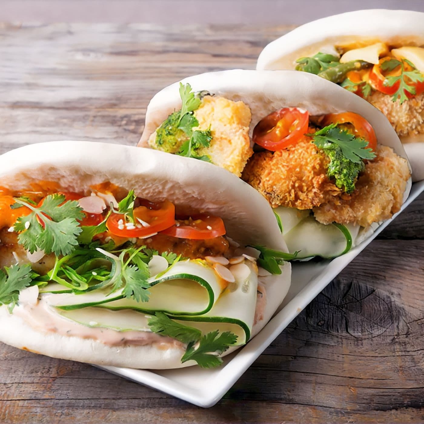 Bao Buns & poke bowls