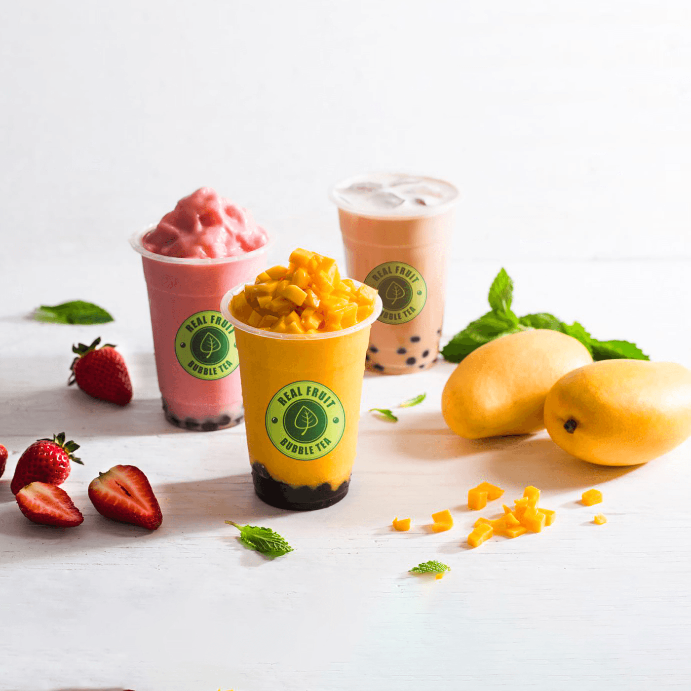 Real Fruit Bubble Tea