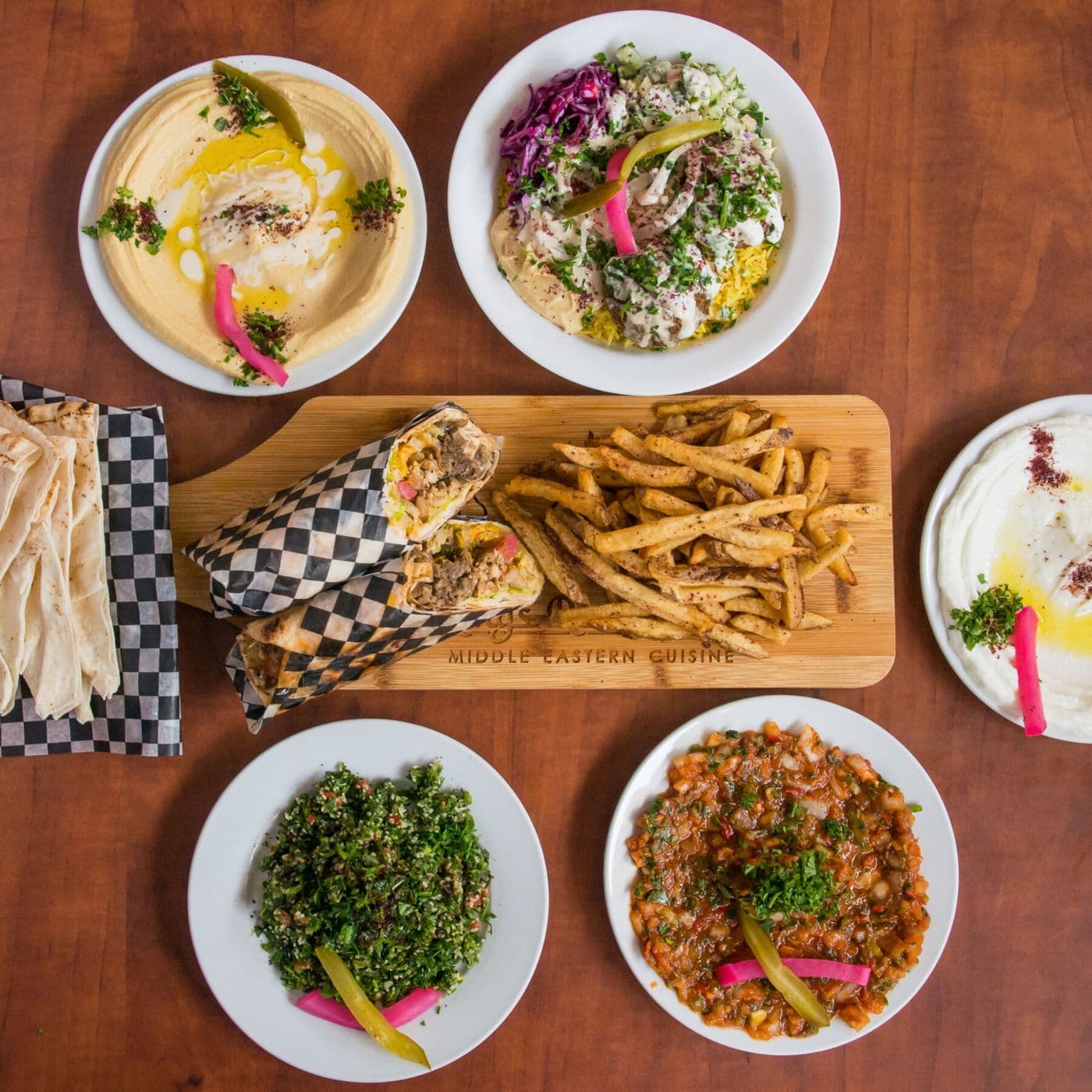 Kings Restaurant & Middle Eastern Cuisine
