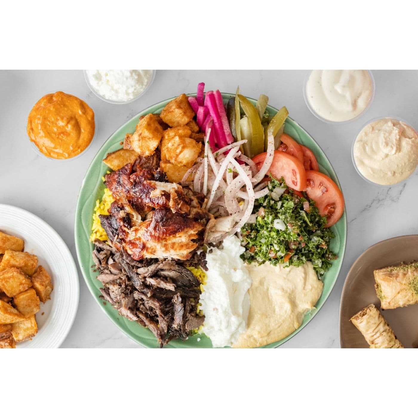 Marroush Shawarma
