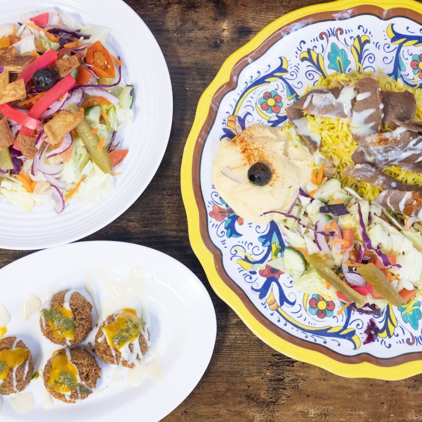 Yalla Middle Eastern Grill- DNU