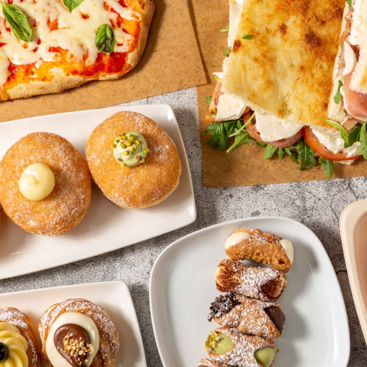 Amico Bakery Cucina