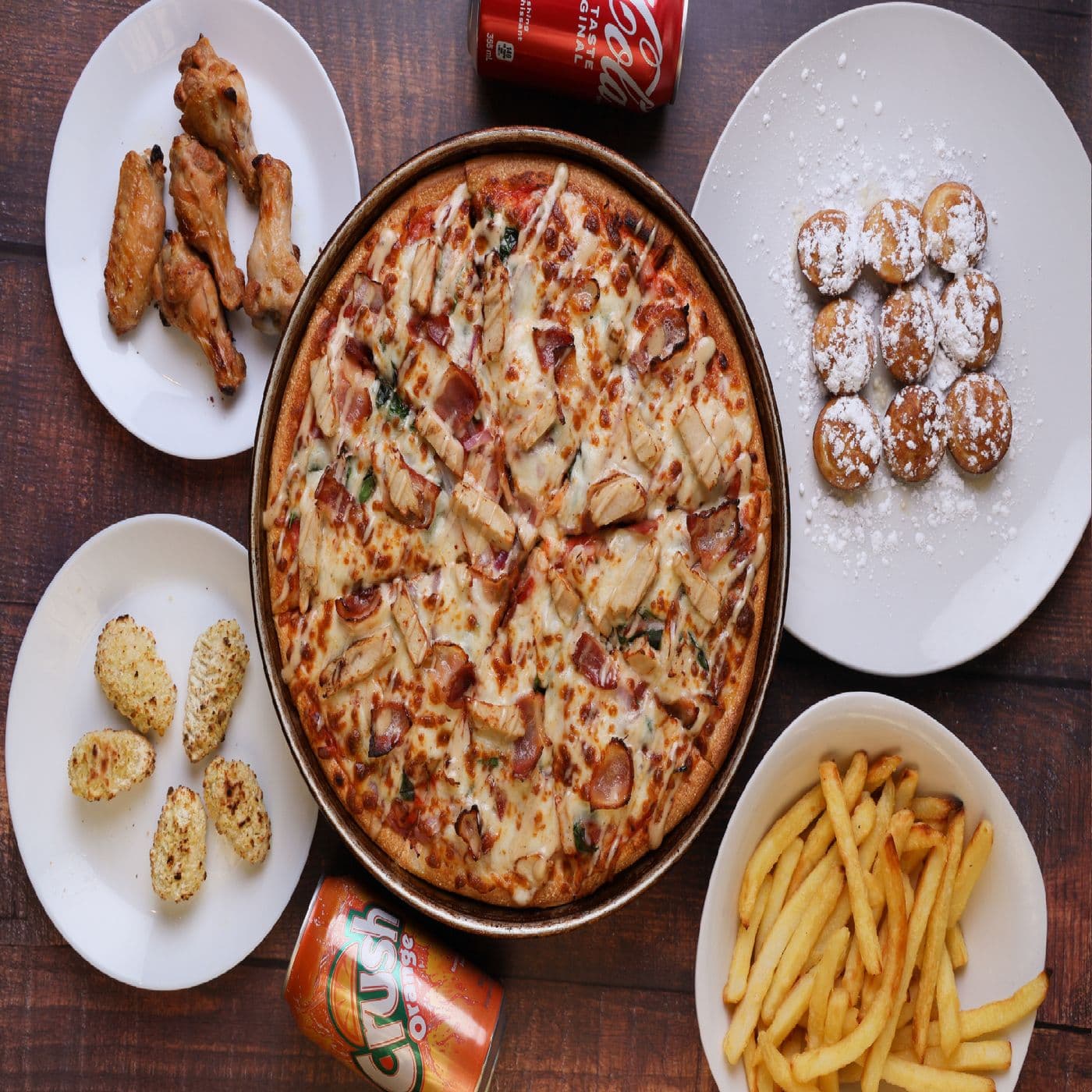 Pepperich Pizza