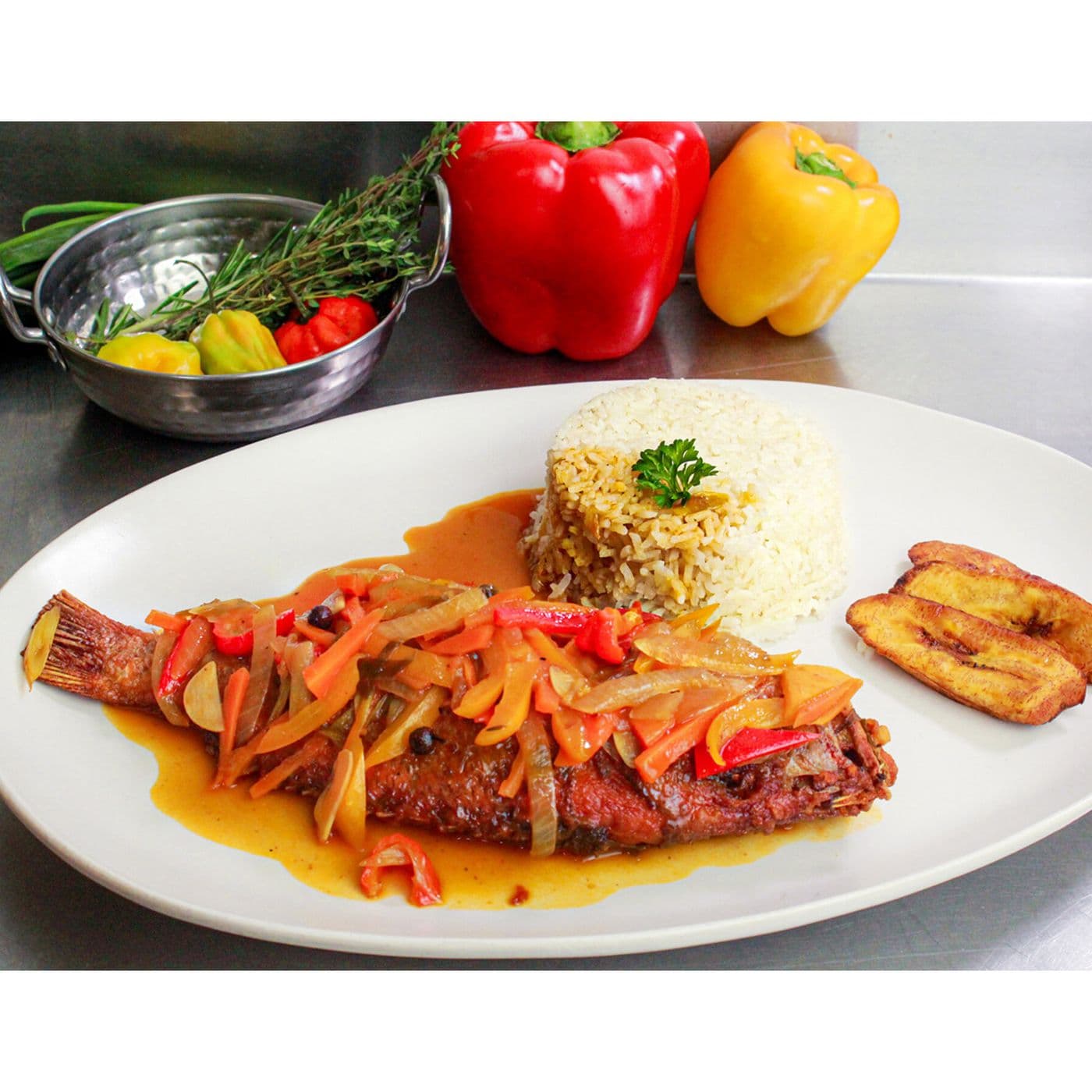 Topville Jamaican Cuisine