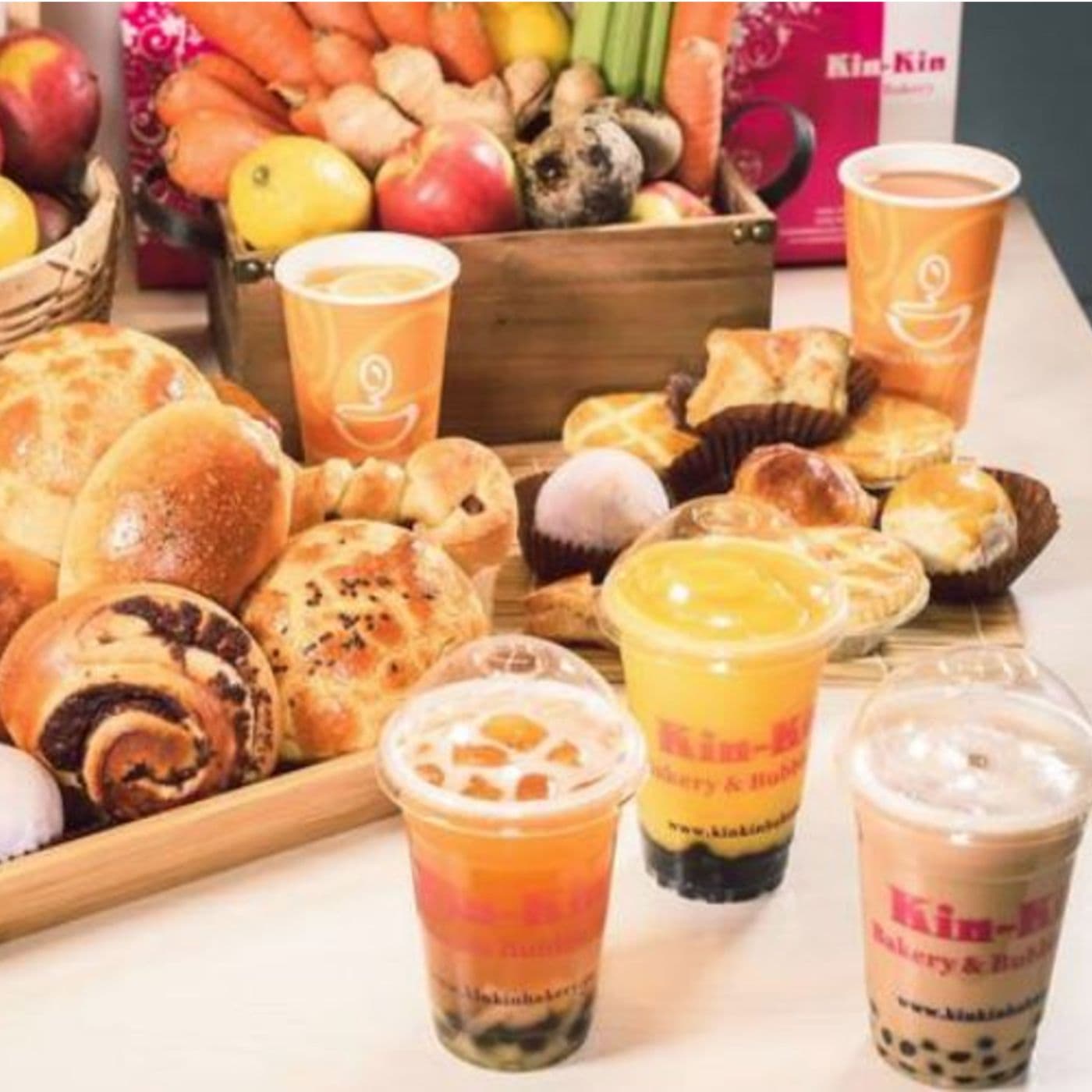 Kin Kin Bakery and Bubble Tea