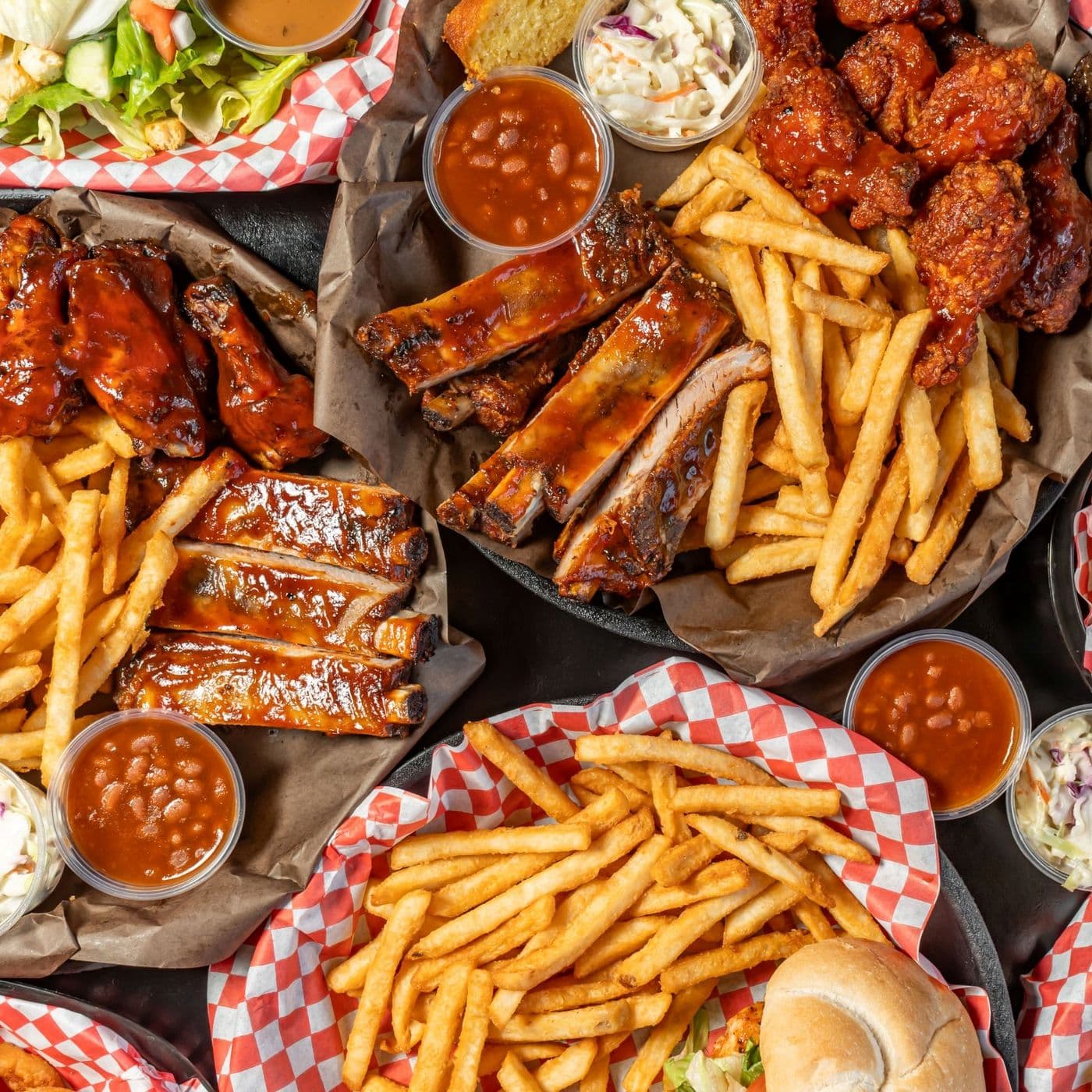 Big Bone BBQ and Wicked Wings