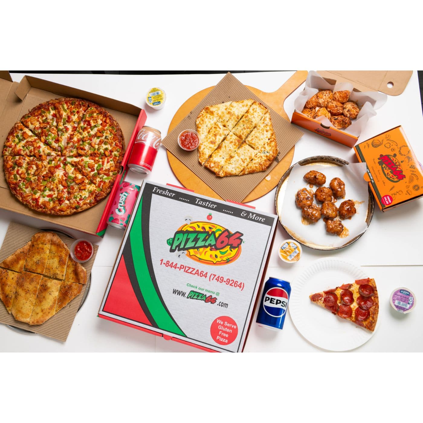 Pizza 64 South Surrey