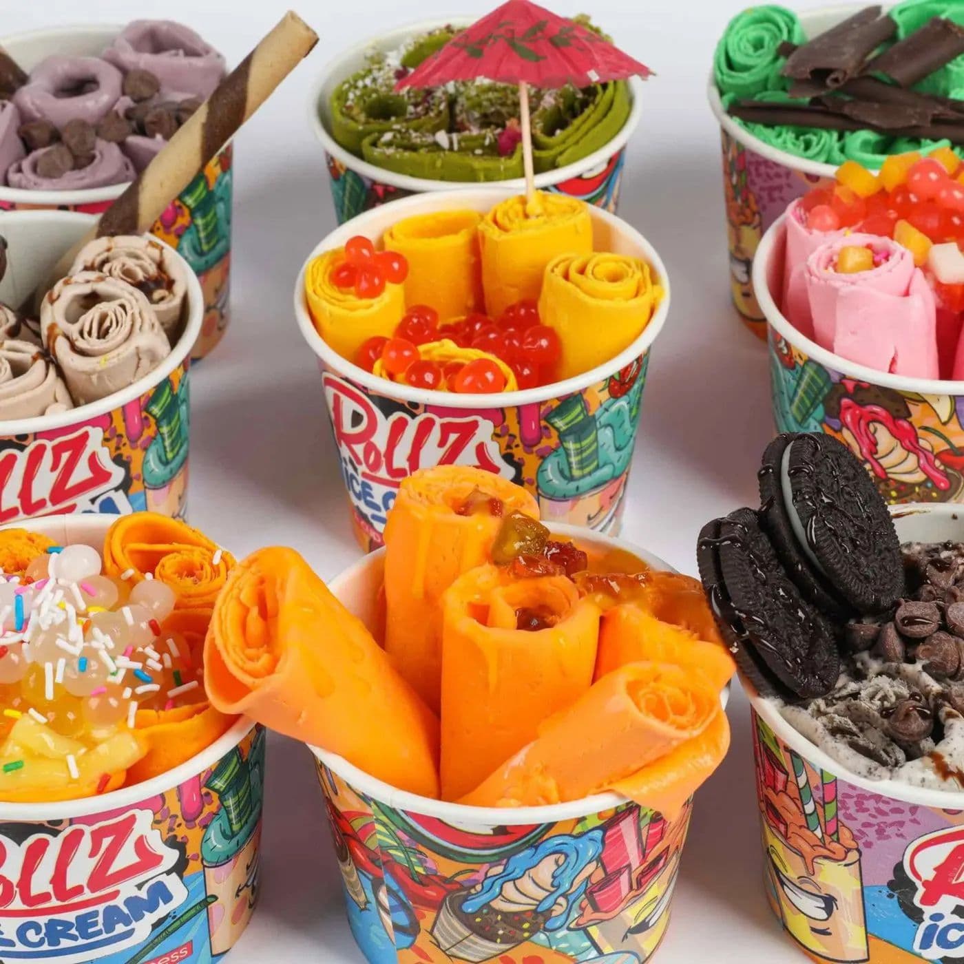 Rollz Ice Cream
