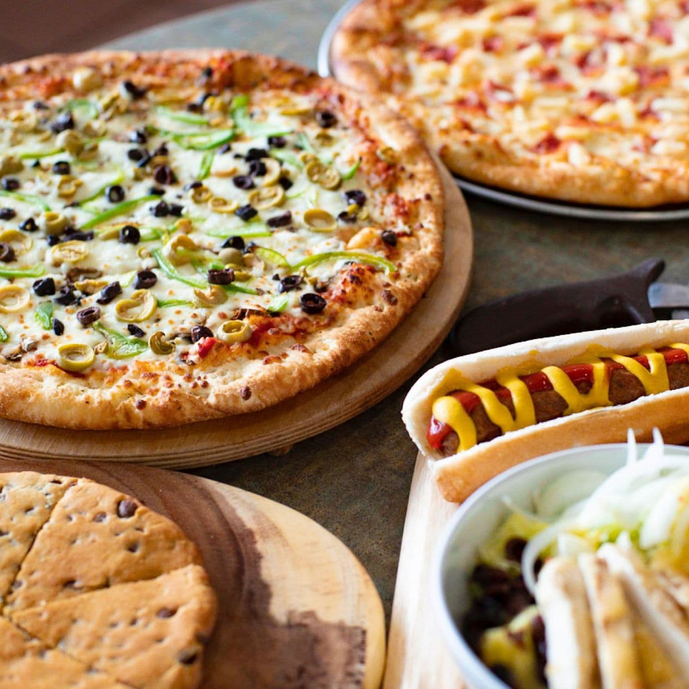 Double Pizza