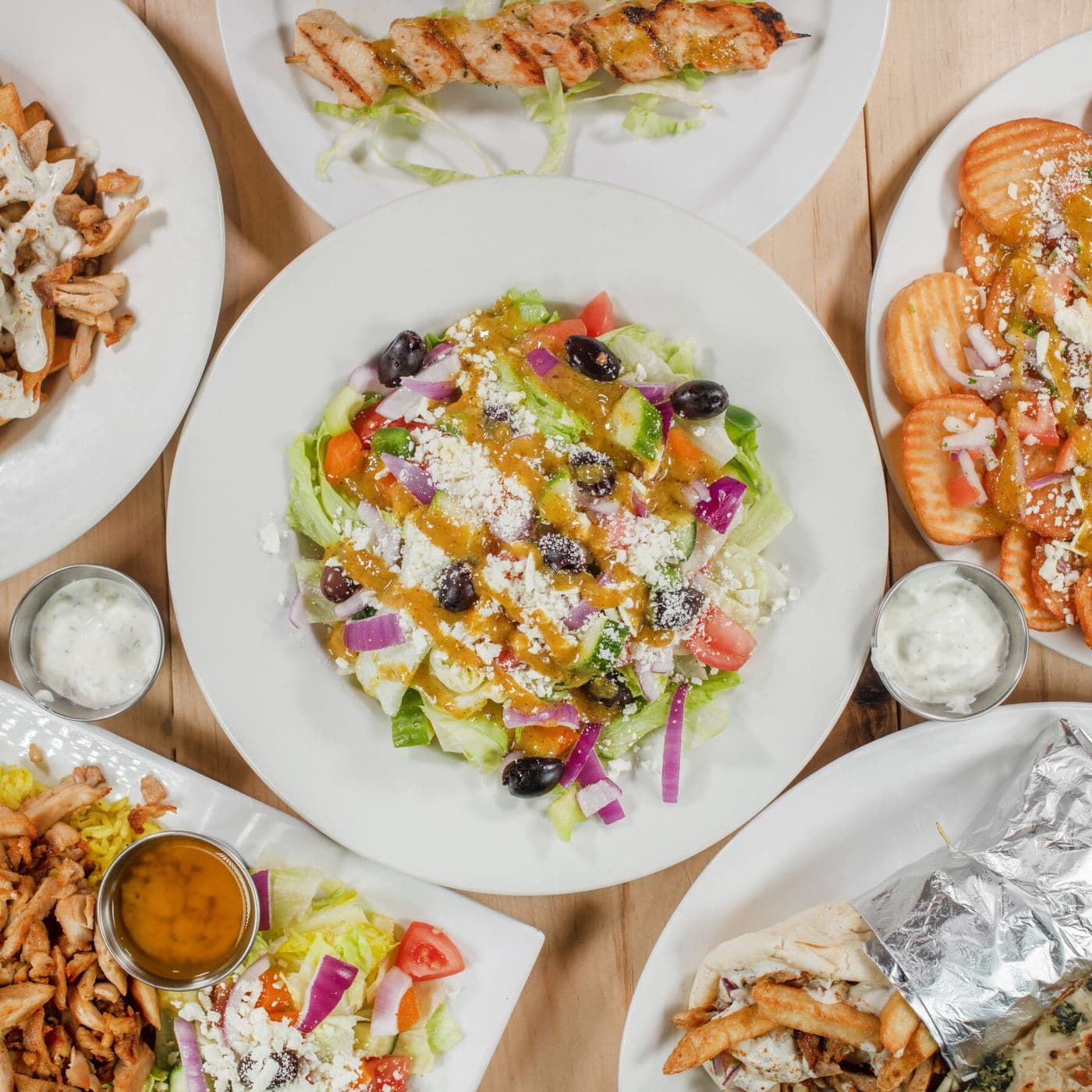 Santorini Gyros
