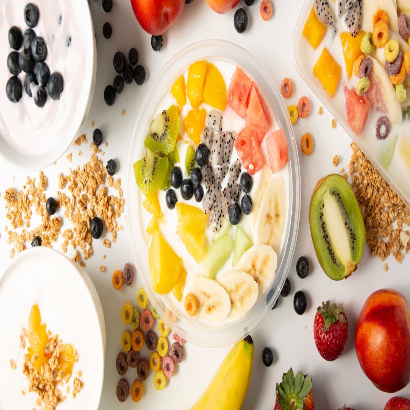 Yoglo Yogurt Fruit Mix