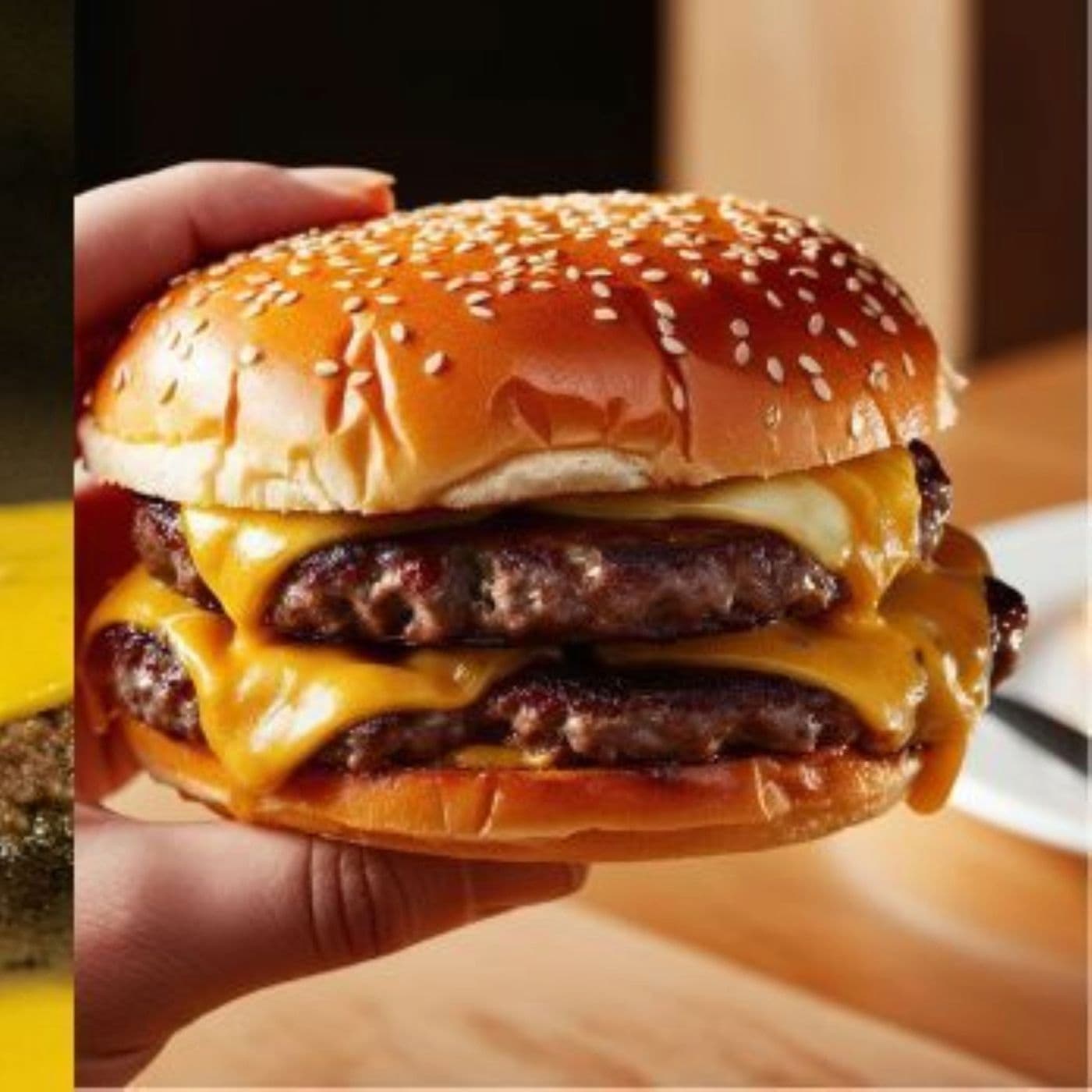 Smash Hamburgur