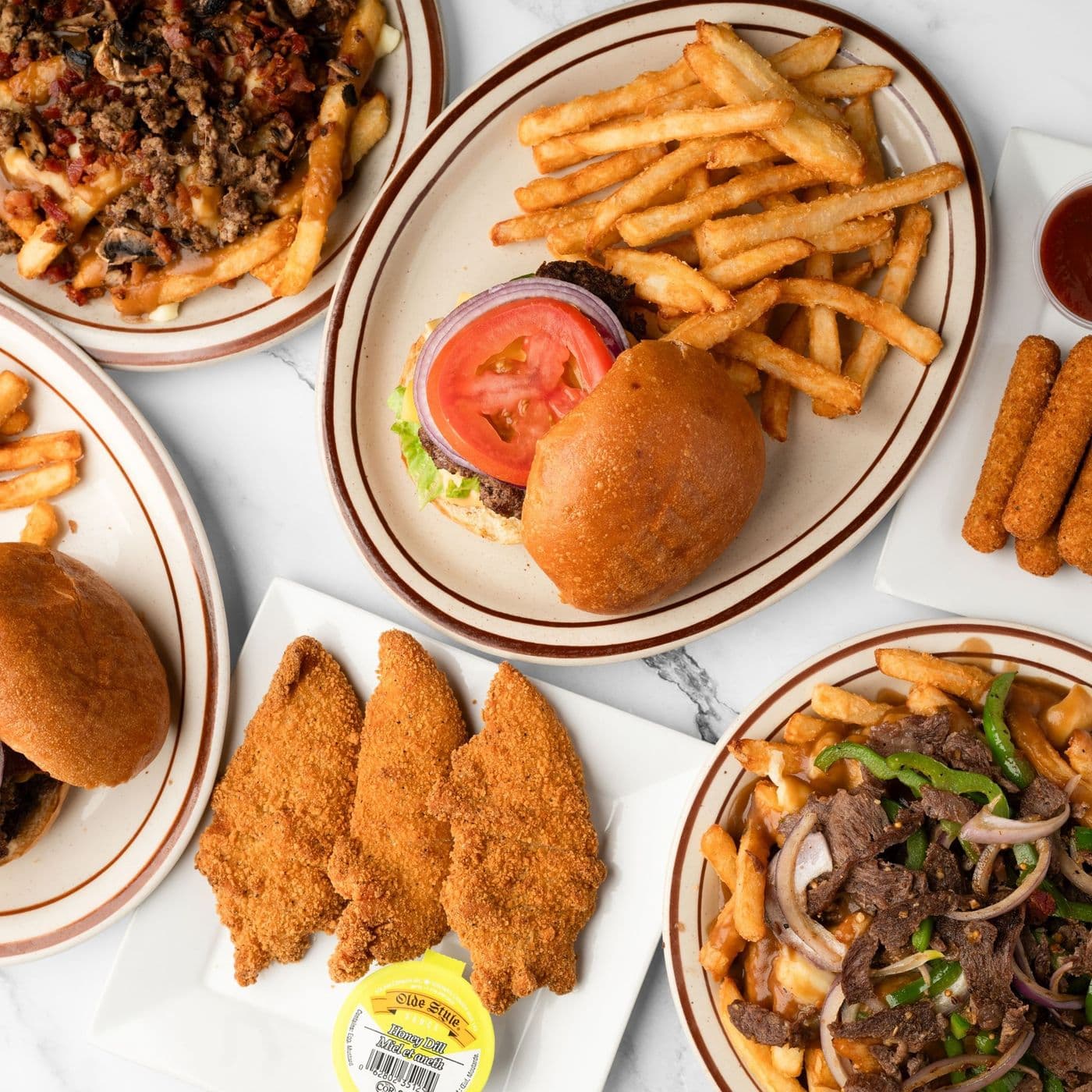 YQR Burgers