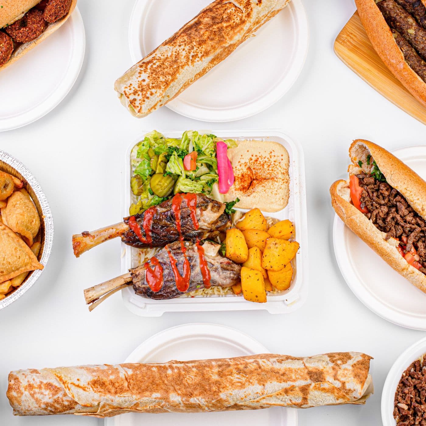 Shawarma and Falafel City