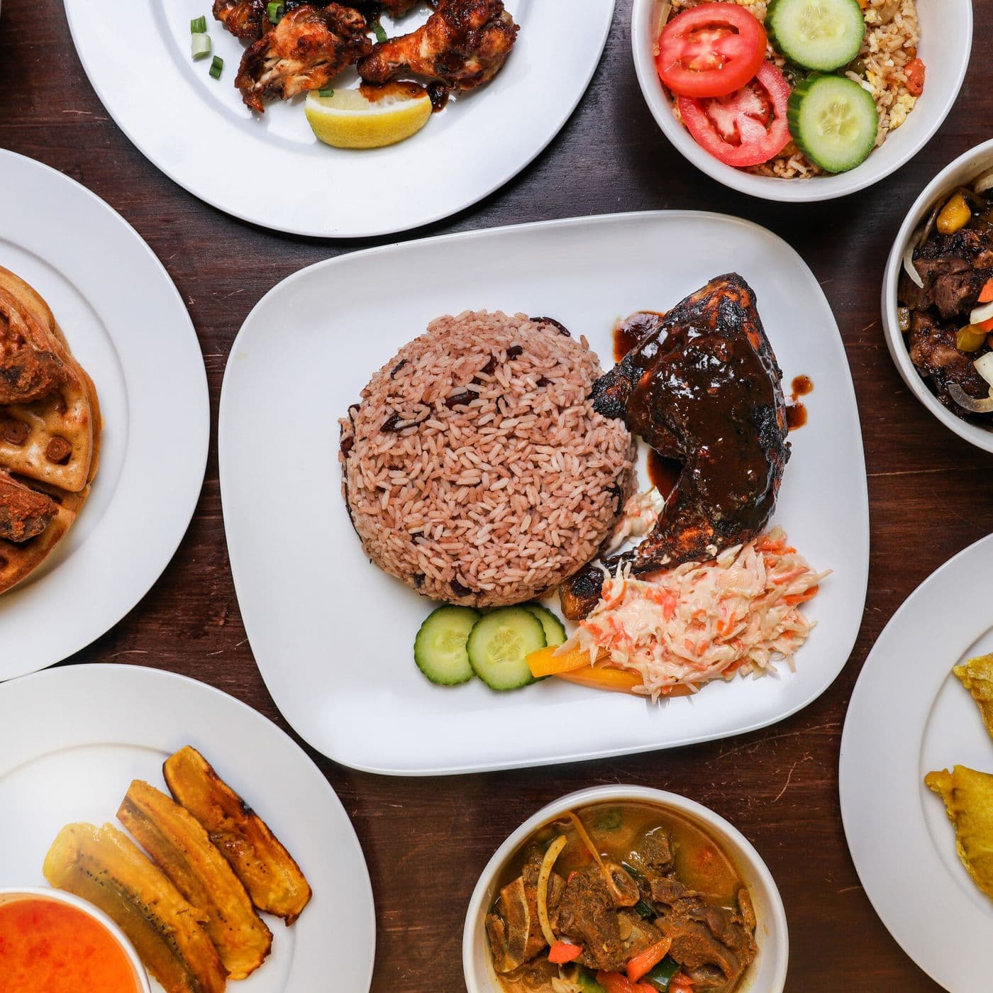The Big Jerkk Caribbean Restaurant
