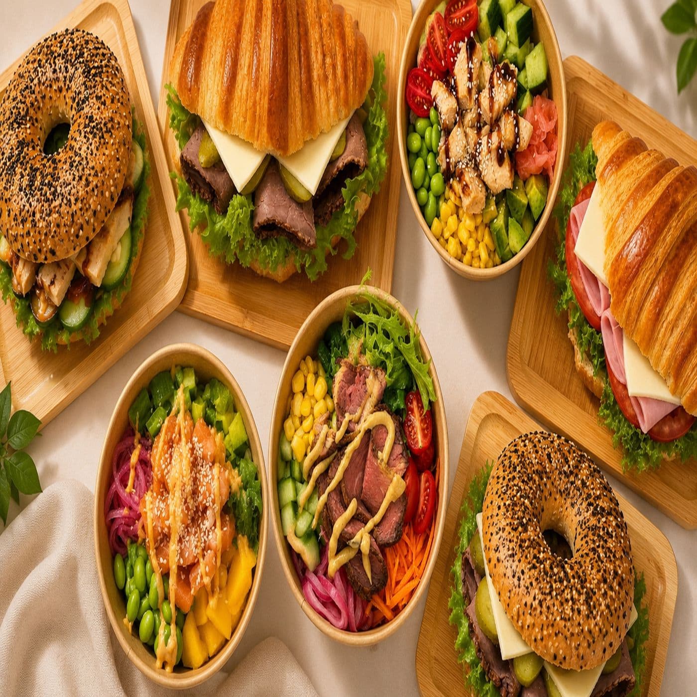 Maison Croissant & Bowls