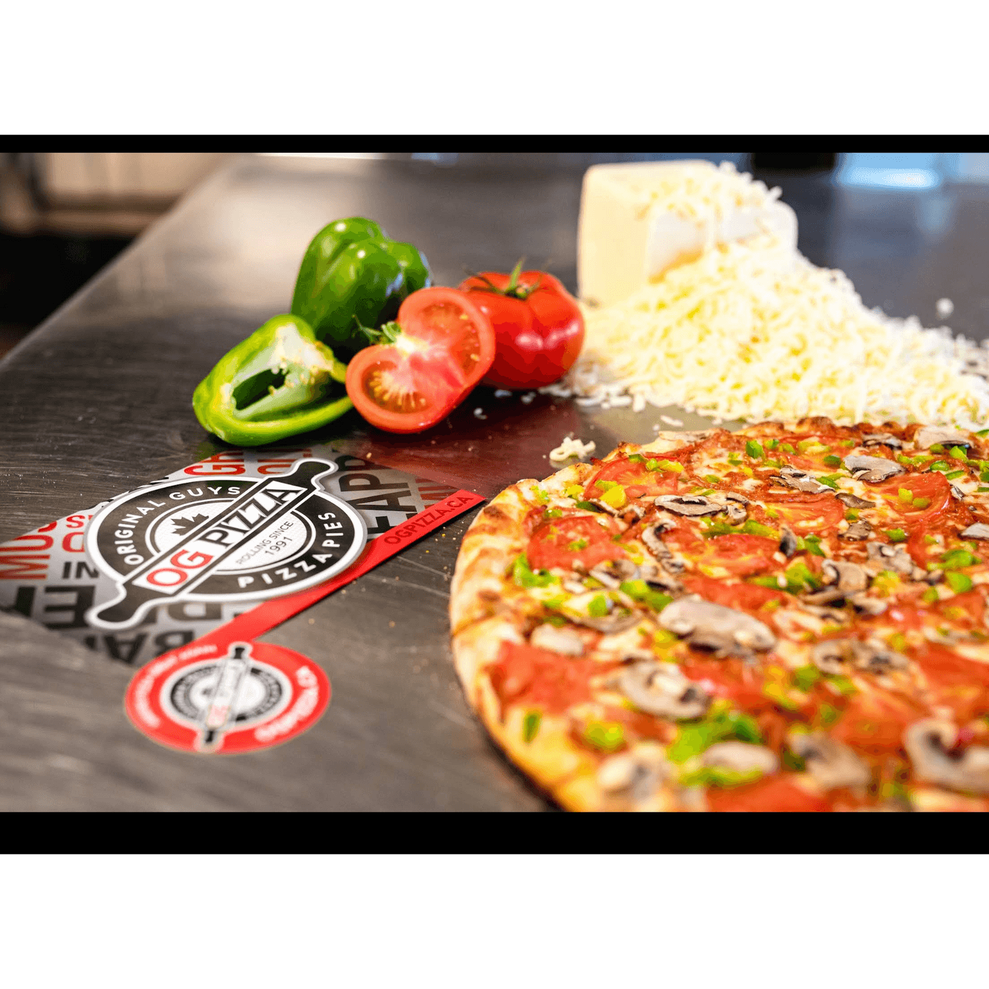 OG Pizza Leamington